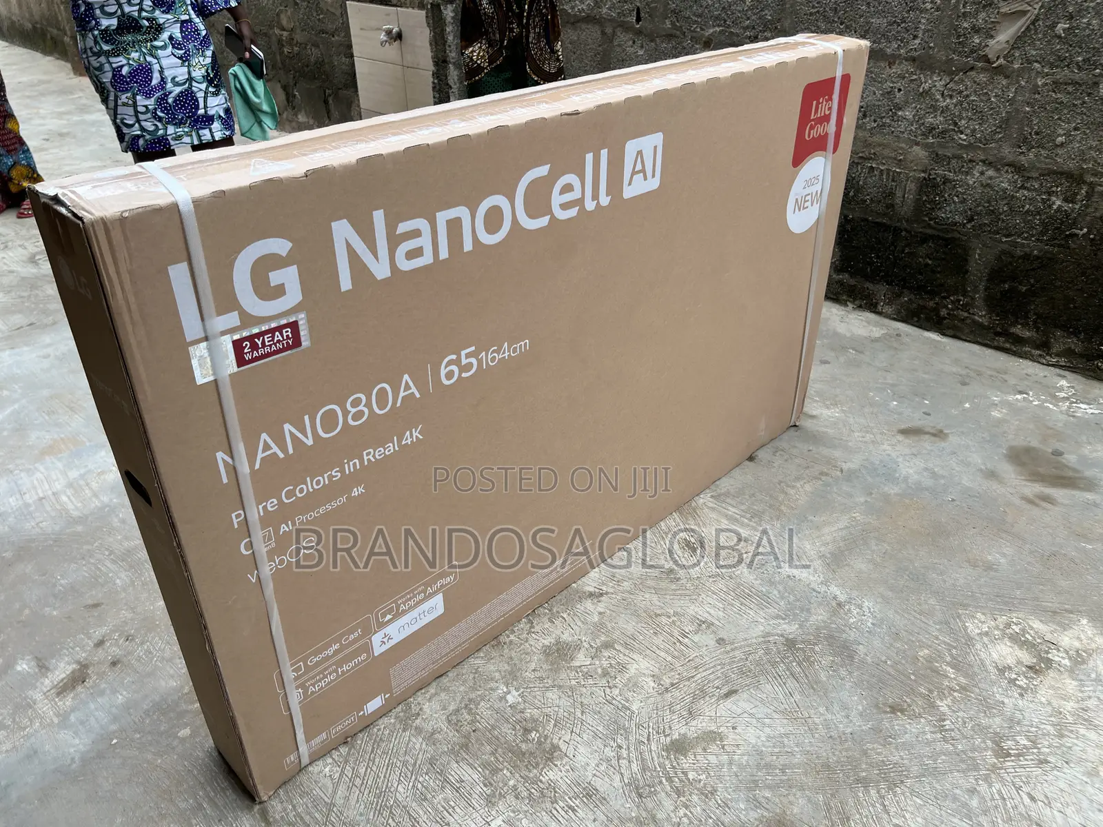 Lg Nanocell Tv 65 Inch – Ultra Slim Sleek Design