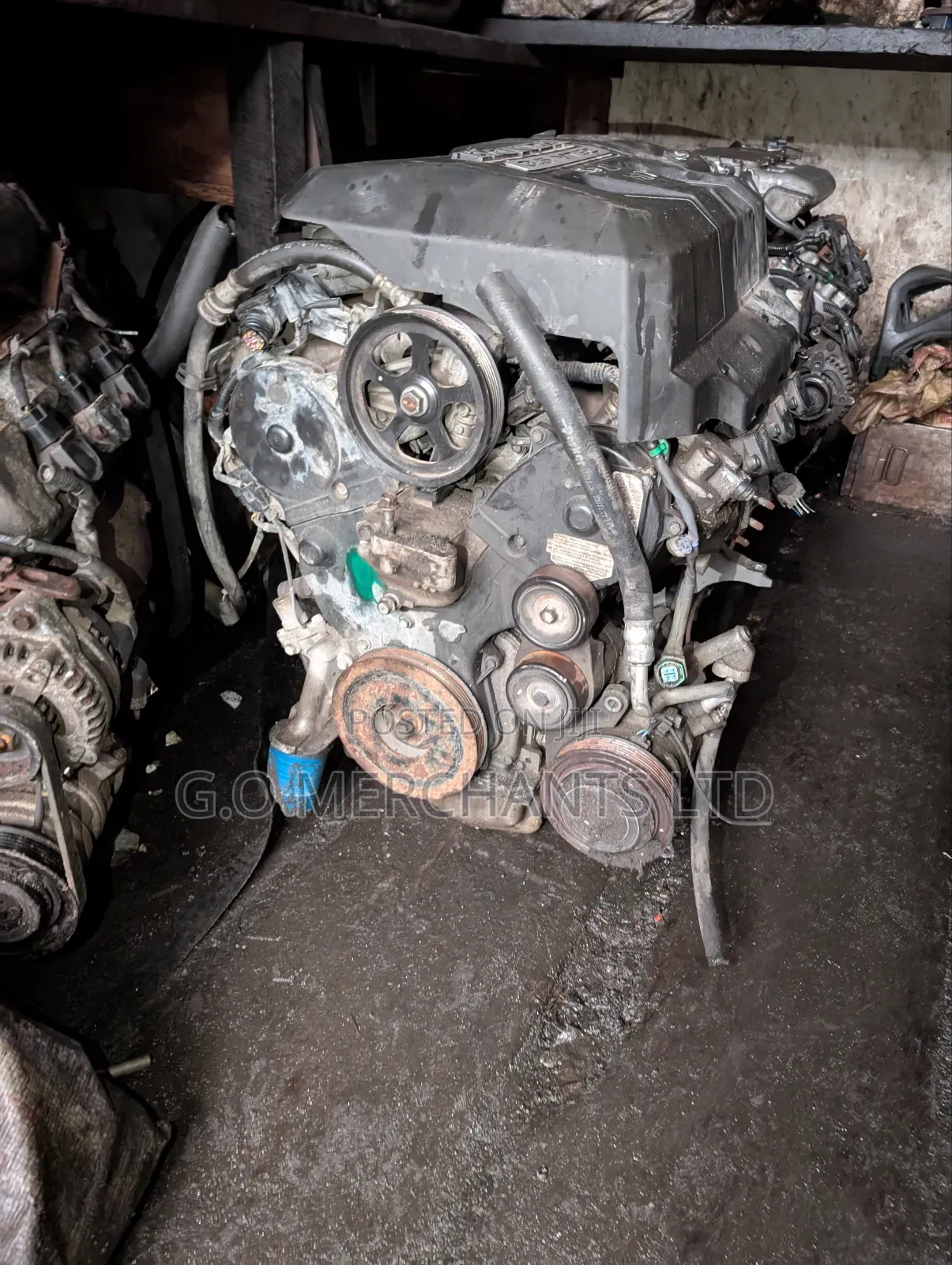2007 Honda Ridgeline V6 3.5l Engine 4wd Gearbox Direct Tokunbo