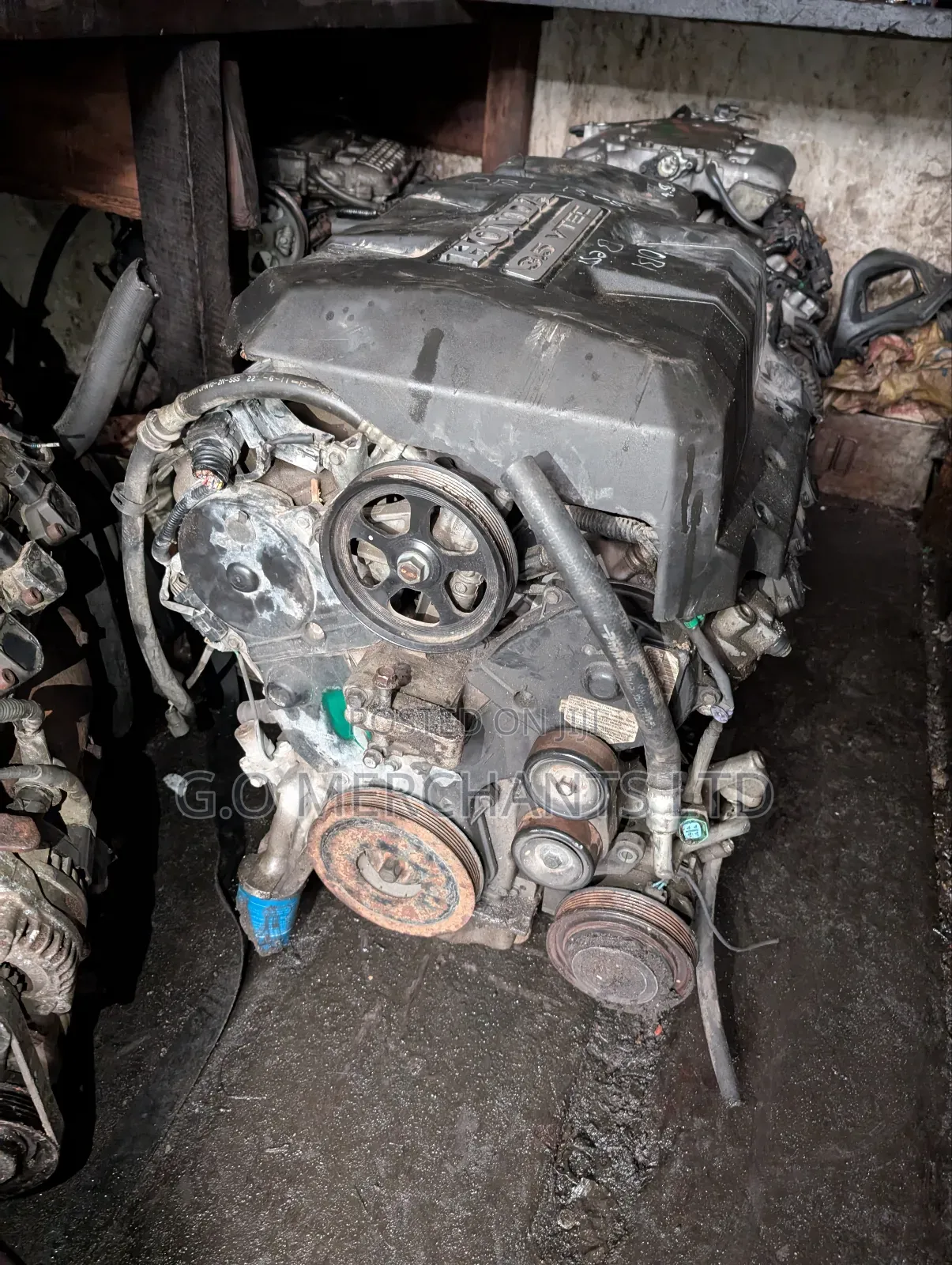 2007 Honda Ridgeline V6 3.5l Engine 4wd Gearbox Direct Tokunbo