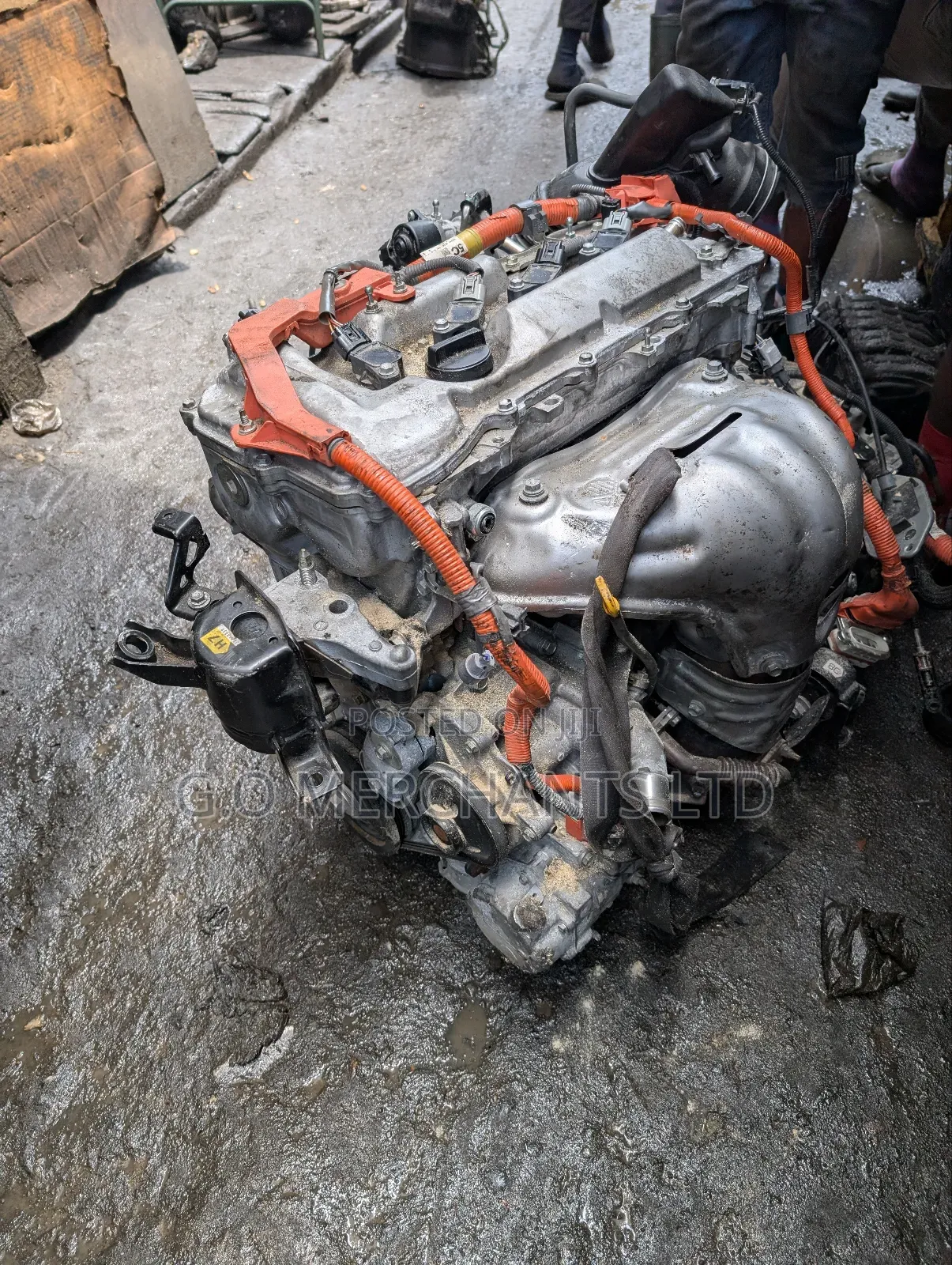 2013 Toyota Rav4 Hybrid Engine Direct Tokunbo