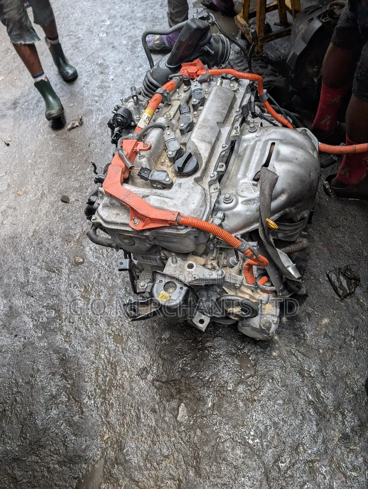 2013 Toyota Rav4 Hybrid Engine Direct Tokunbo