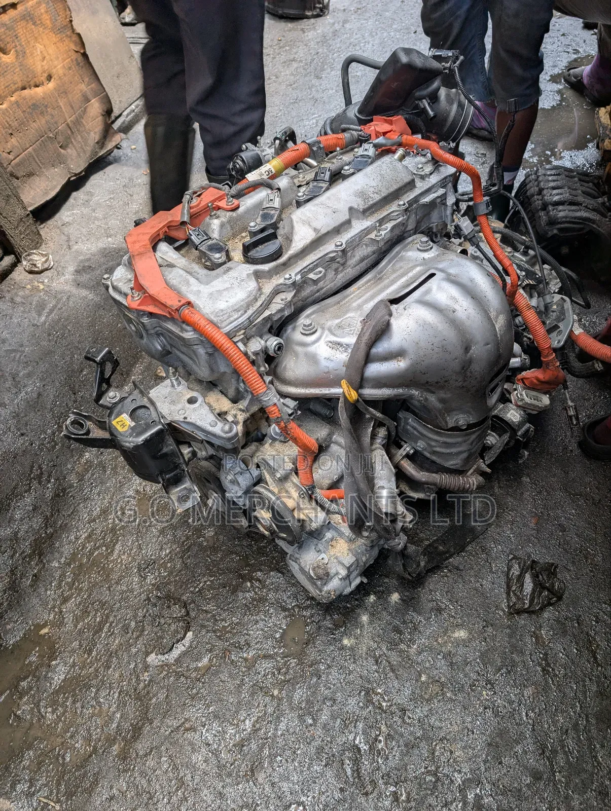 2013 Toyota Rav4 Hybrid Engine Direct Tokunbo