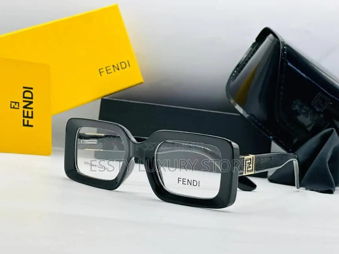 High Quality Luxury Fendi Frames Glasses