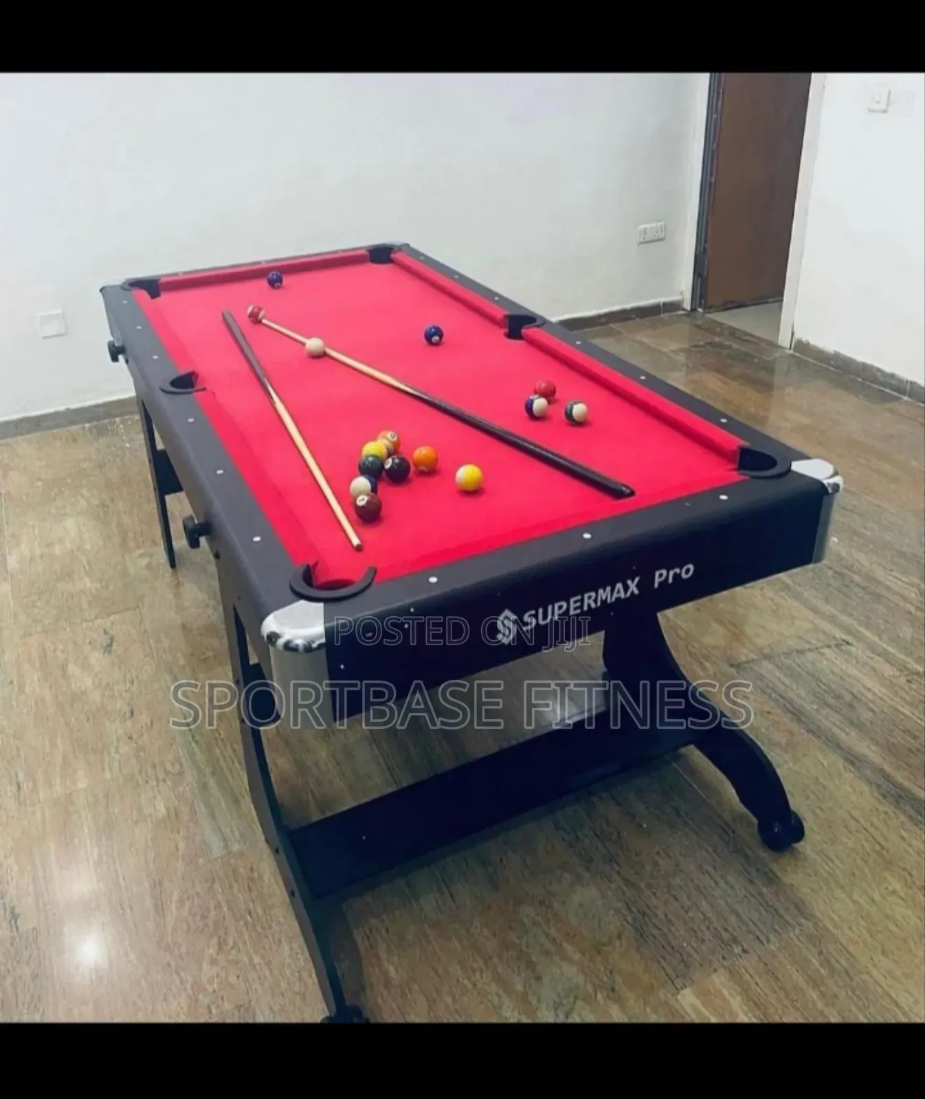 6ft Foldable Snooker