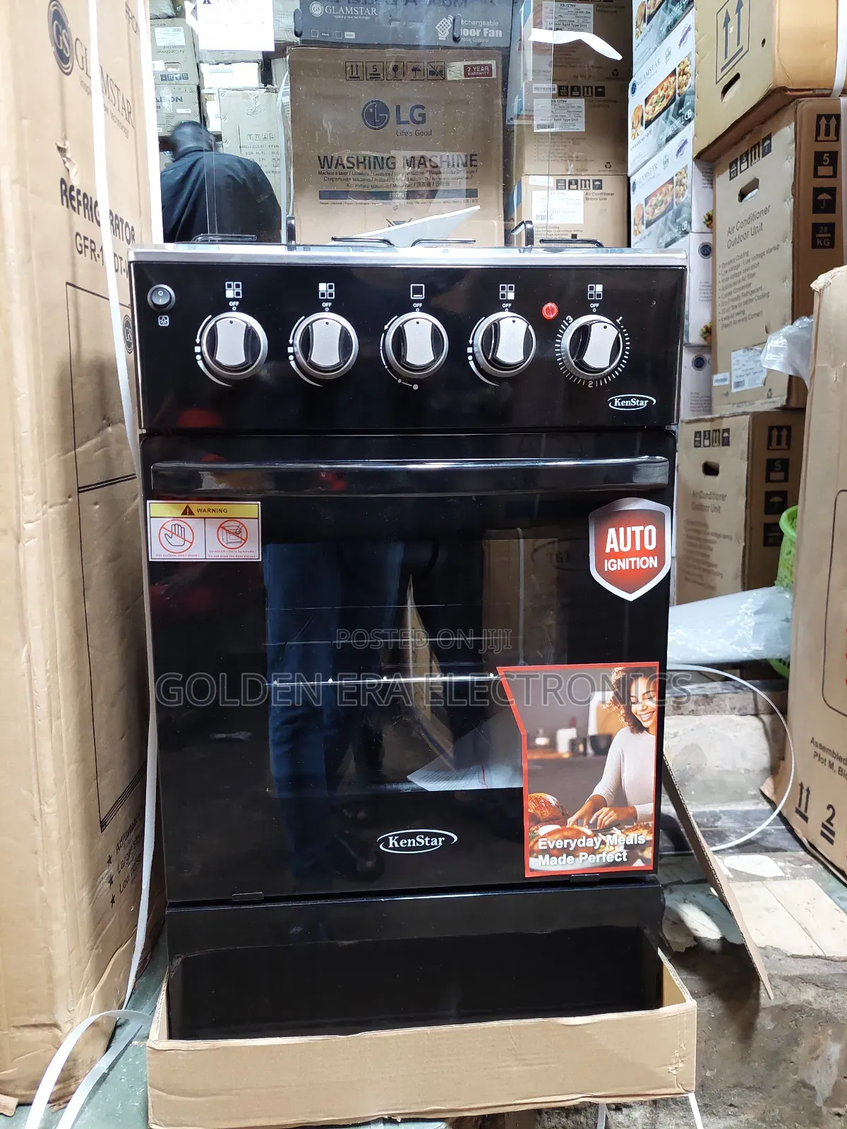 Kenstar Cooker 5050 3gas 1electric