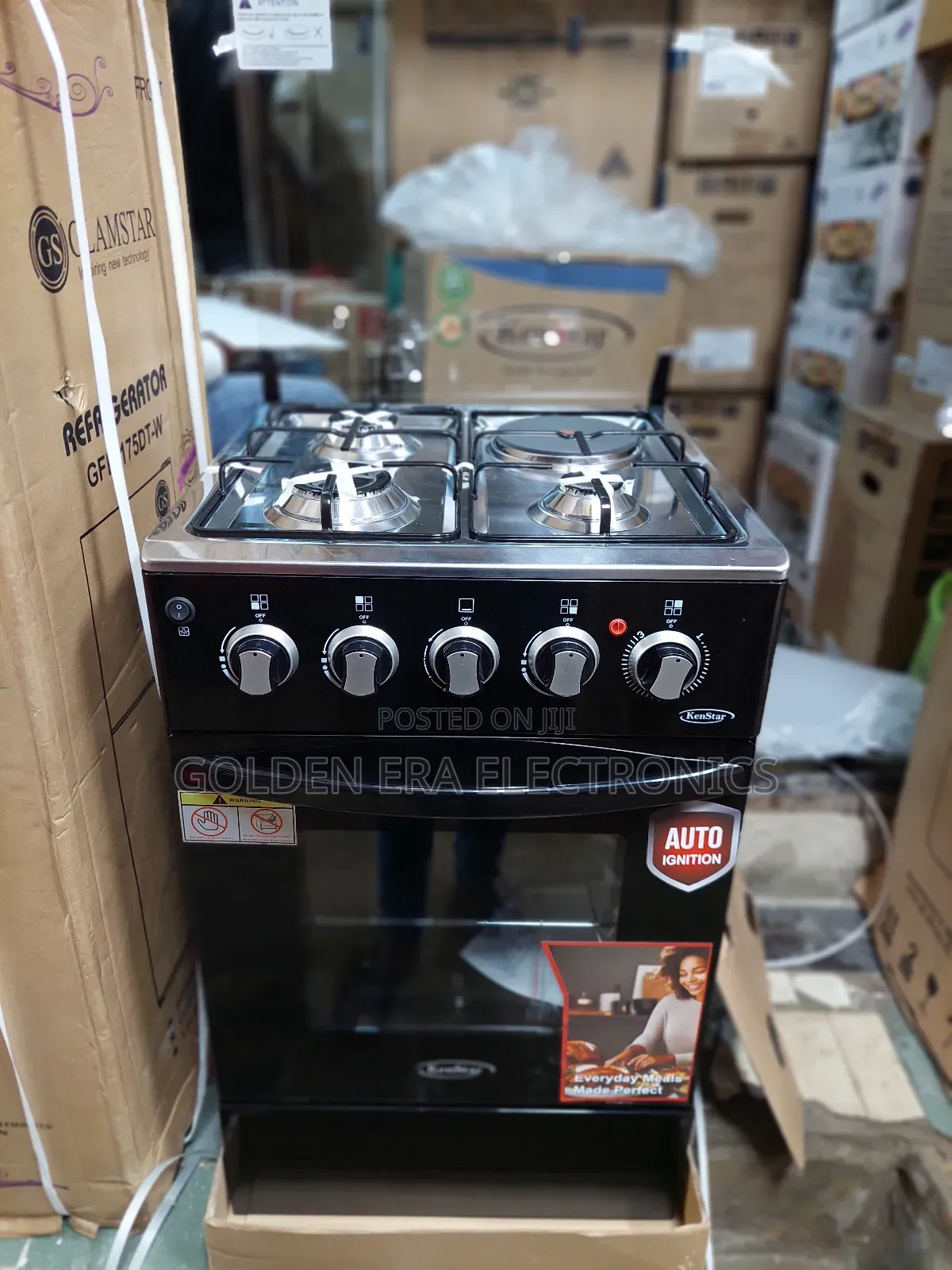 Kenstar Cooker 5050 3gas 1electric
