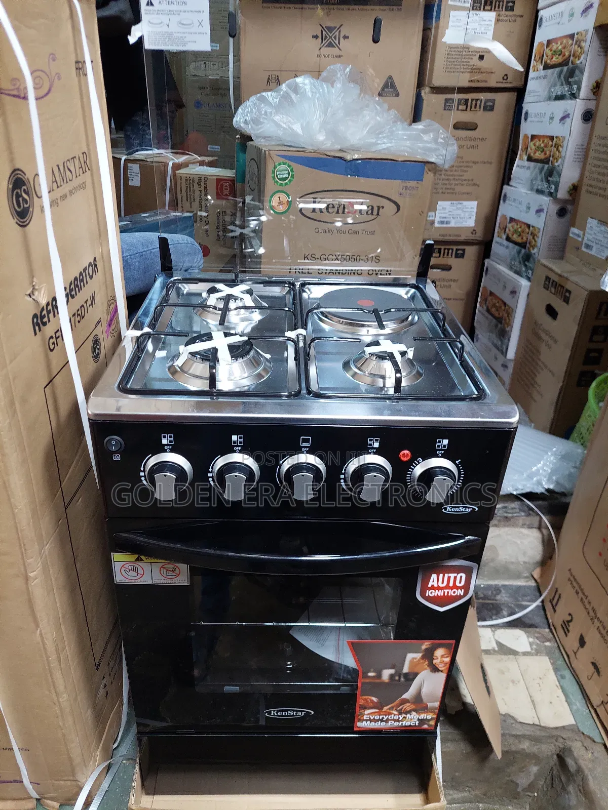 Kenstar Cooker 5050 3gas 1electric