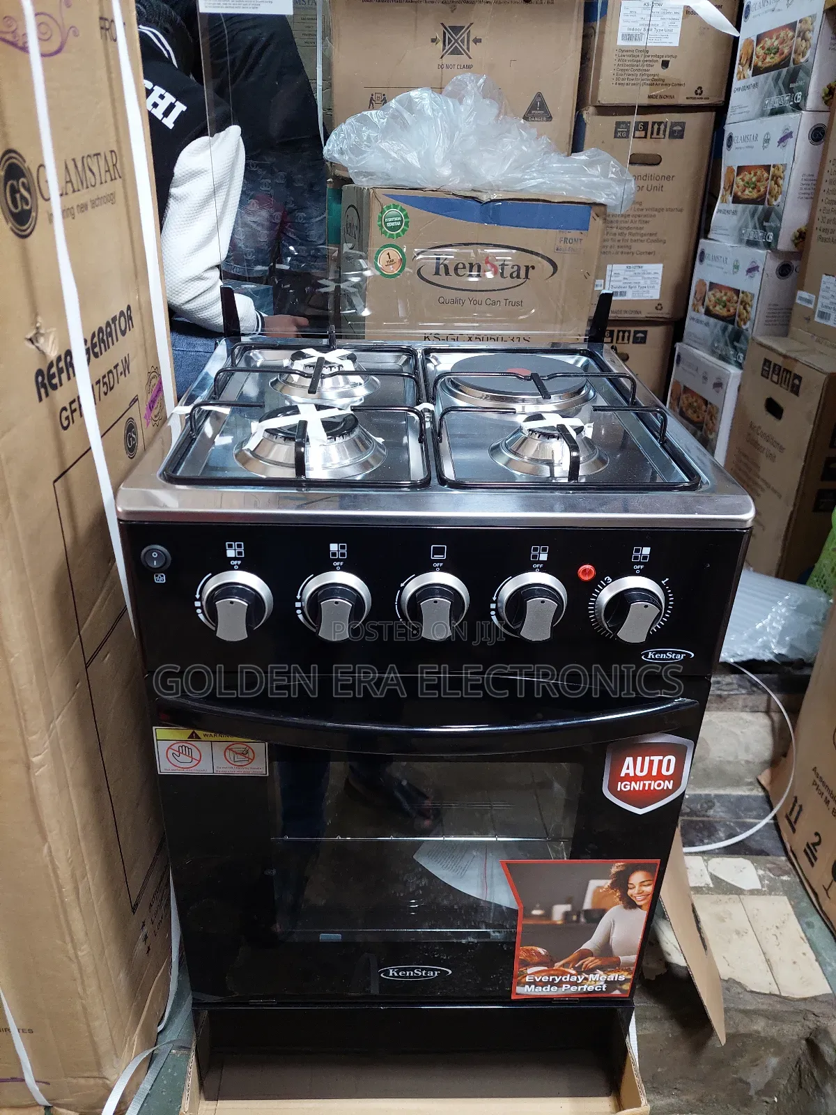 Kenstar Cooker 5050 3gas 1electric