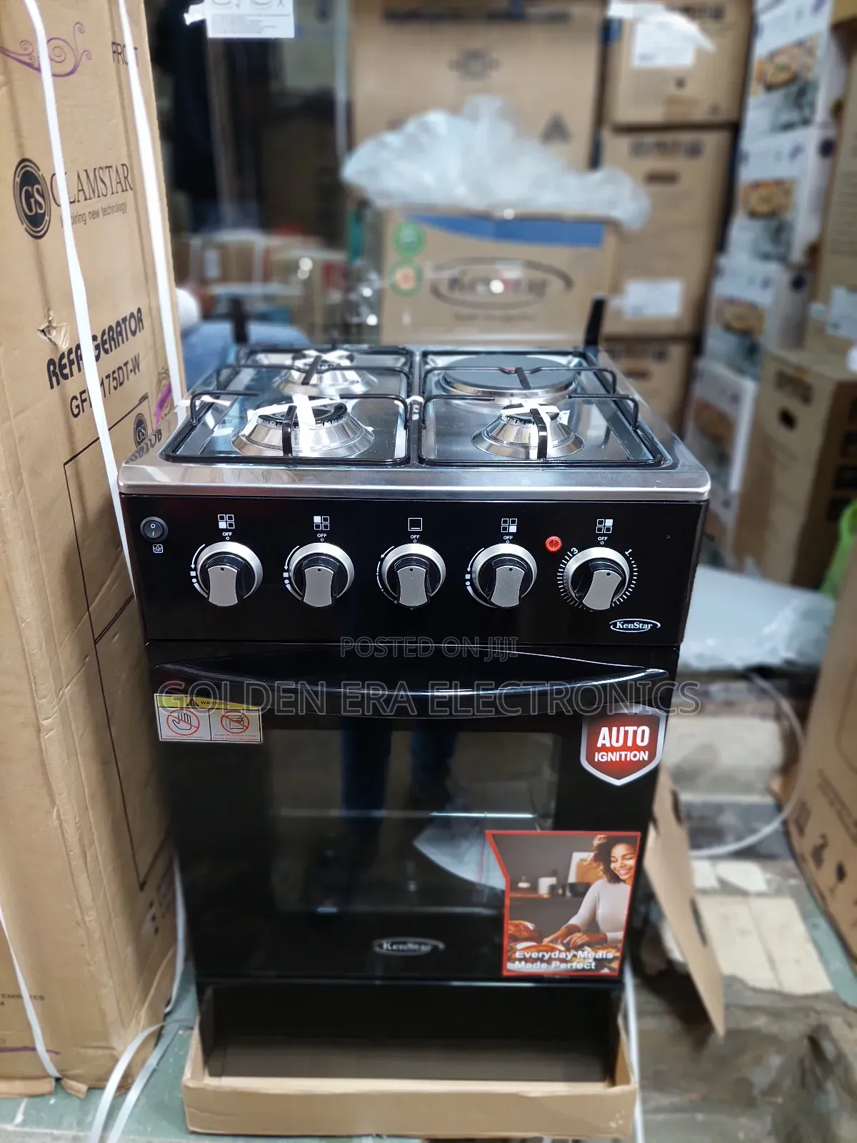 Kenstar Cooker 5050 3gas 1electric