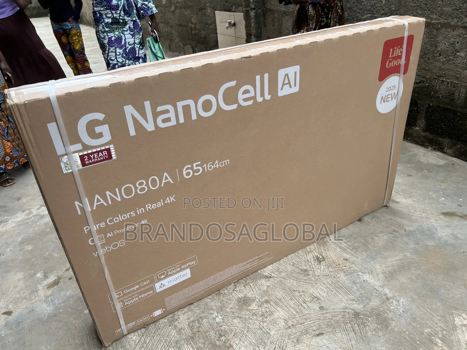 Lg Nanocell 65” Tv – Immersive Sound + Picture