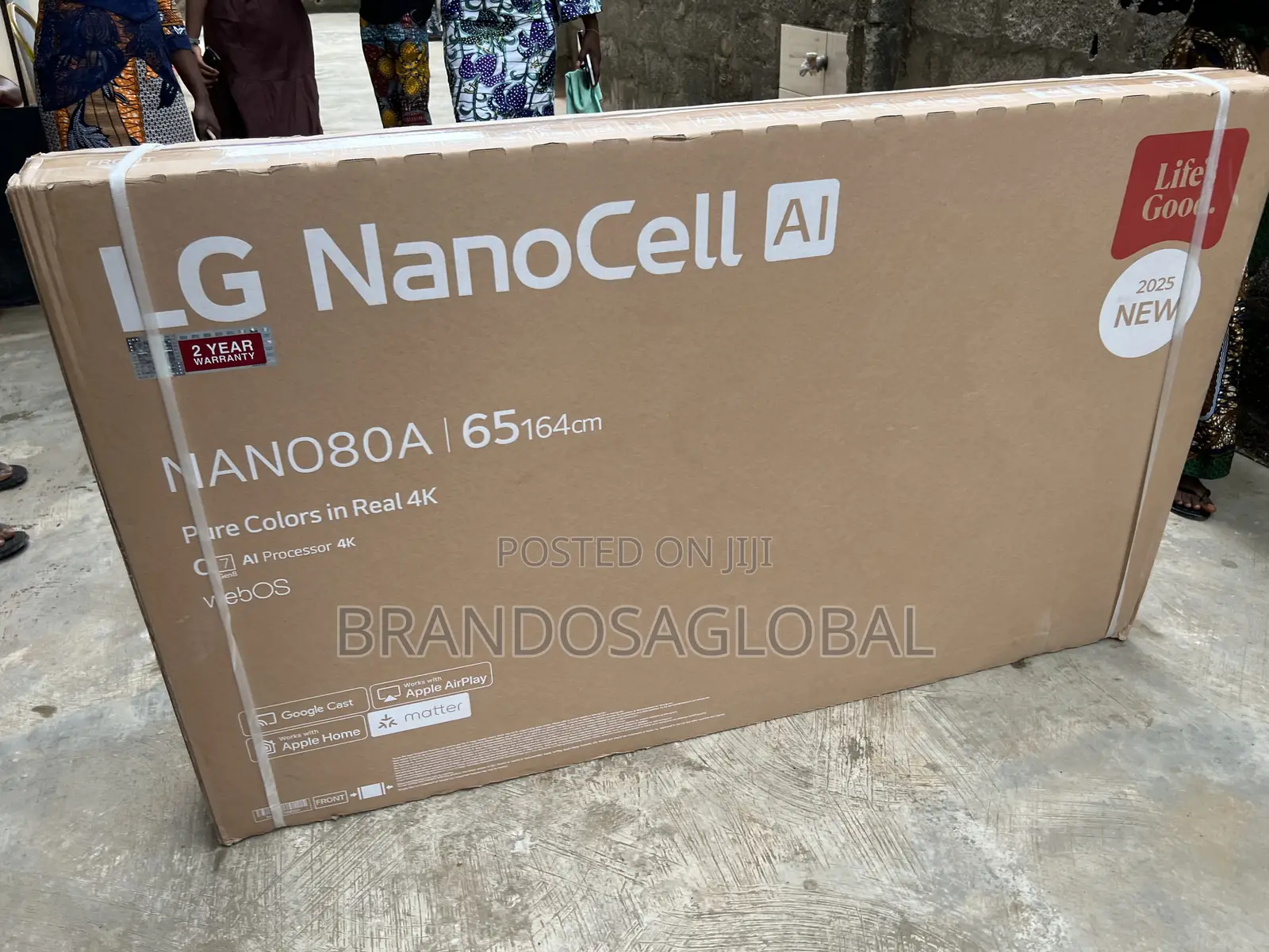 Lg Nanocell 65” Tv – Immersive Sound + Picture