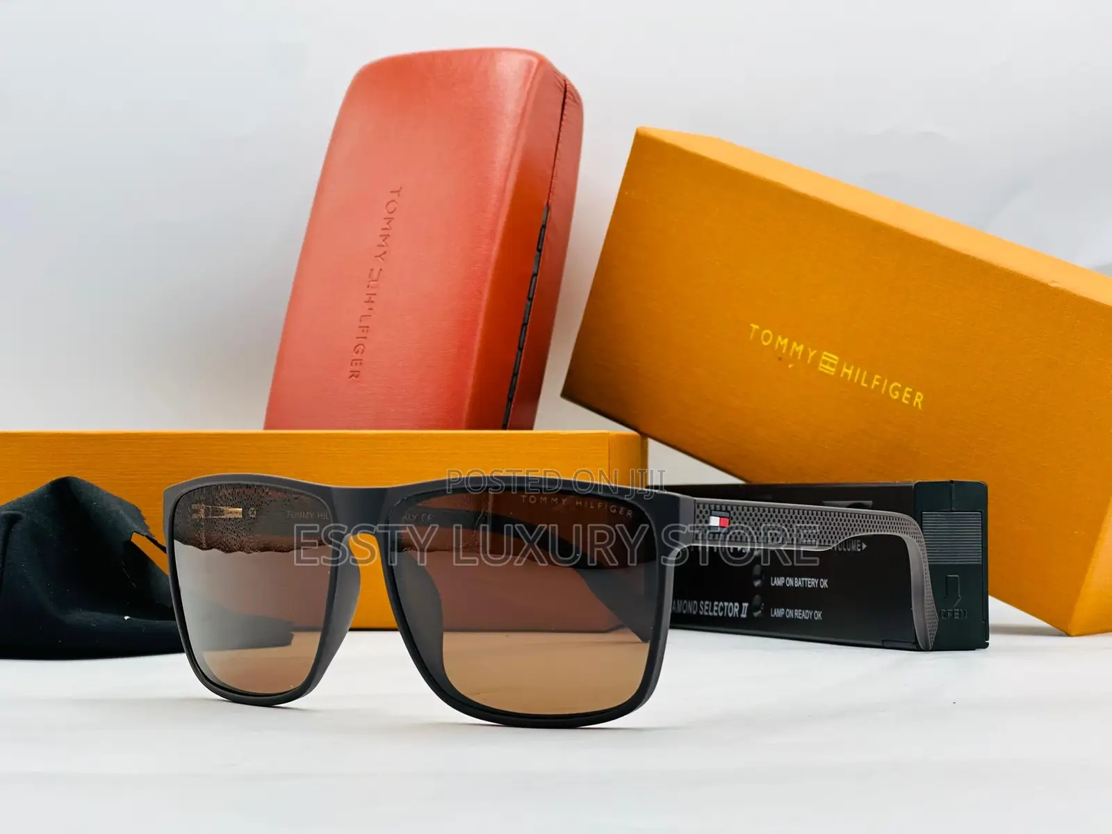 High Quality Luxury Tommy Hilfiger Sunglasses
