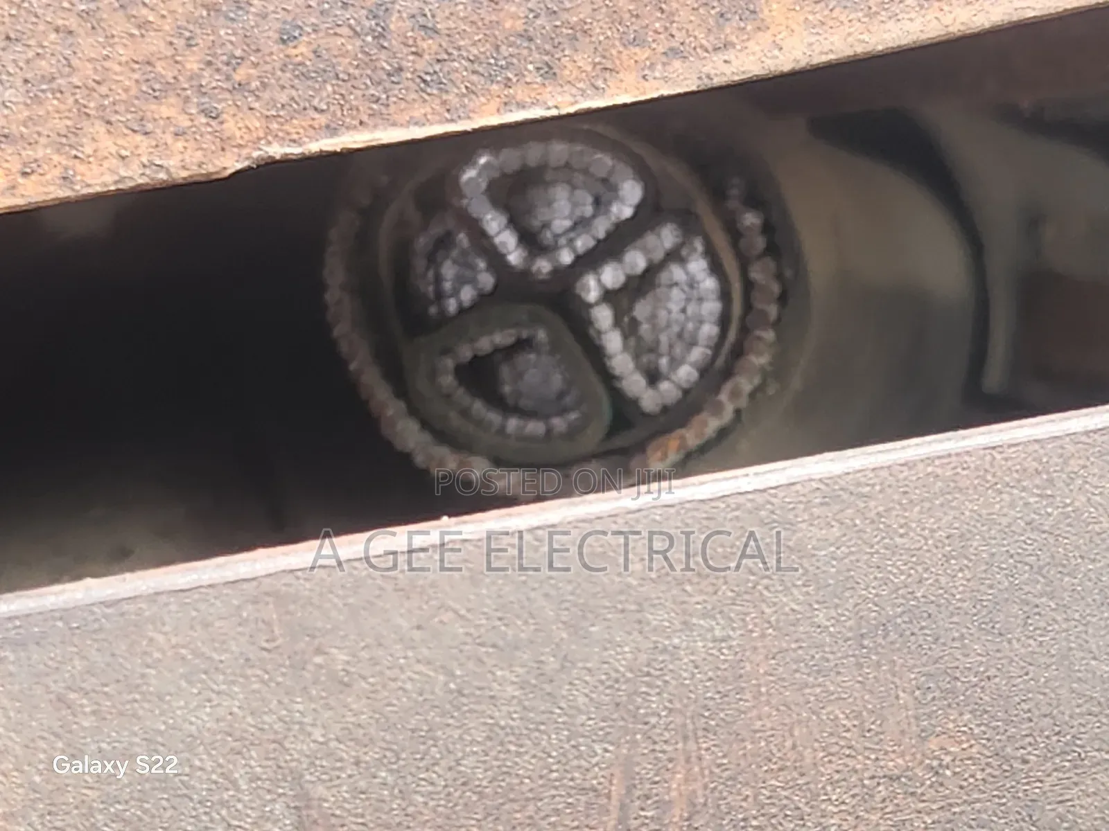 Aluminium Almond Cables