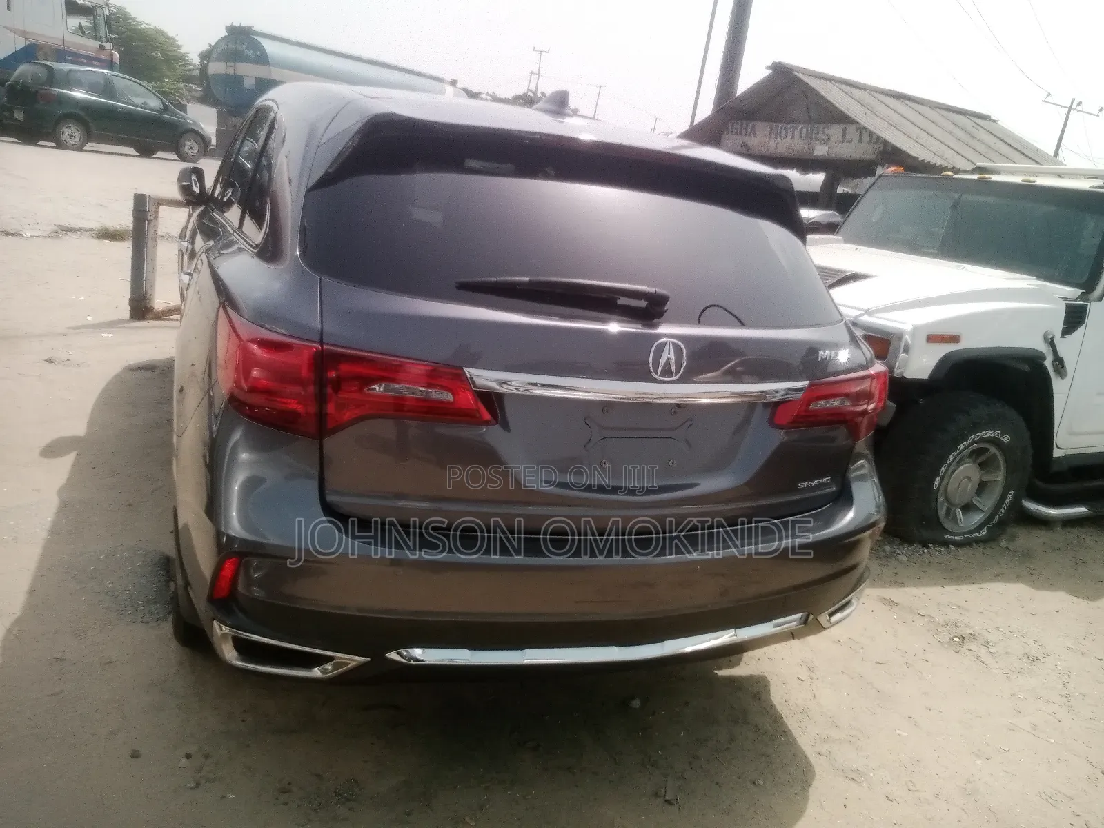 Acura MDX Base SH-AWD 2018 Silver