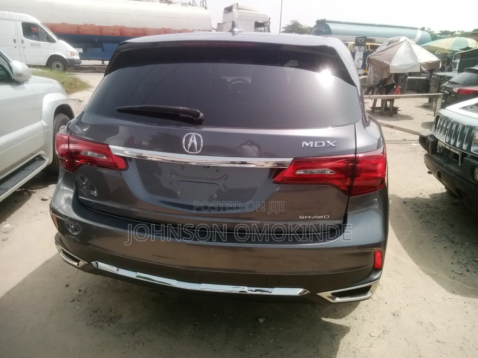Acura MDX Base SH-AWD 2018 Silver