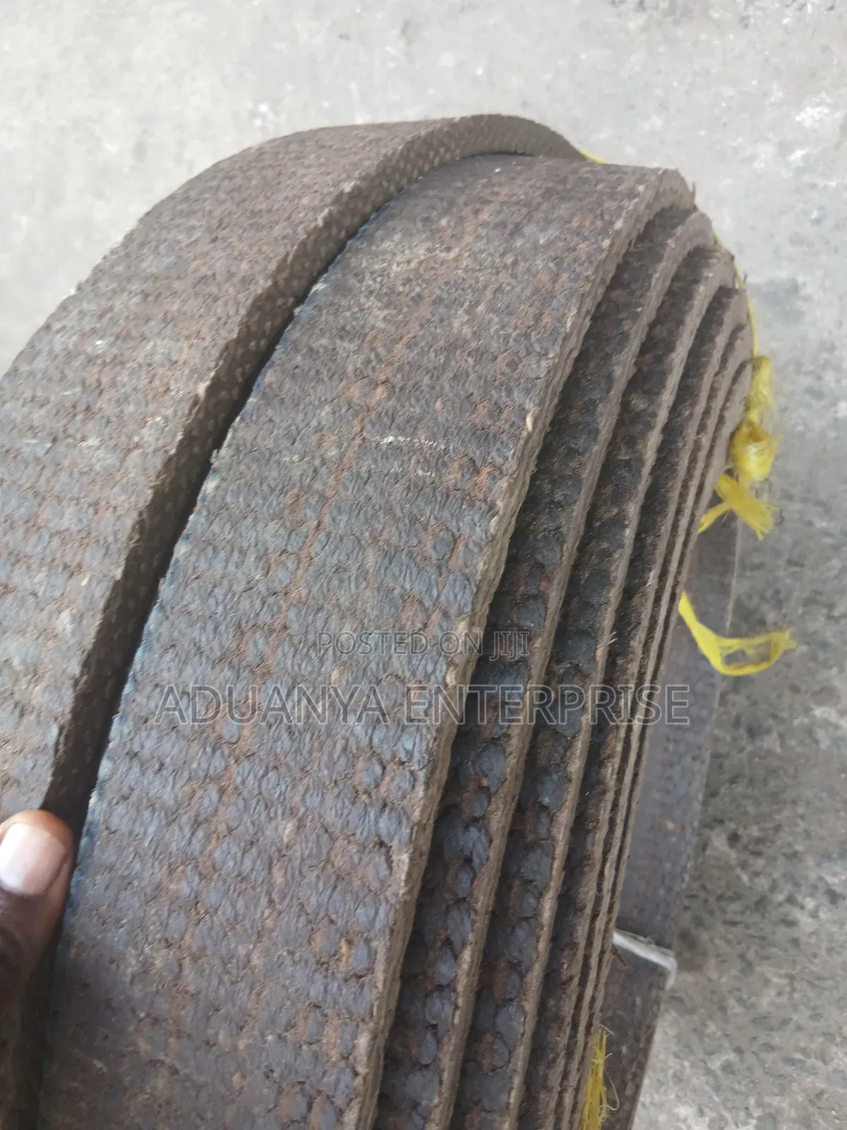 Asbestos Woven Resin Brake Lining Roll (No Wire) – In Port Harcourt