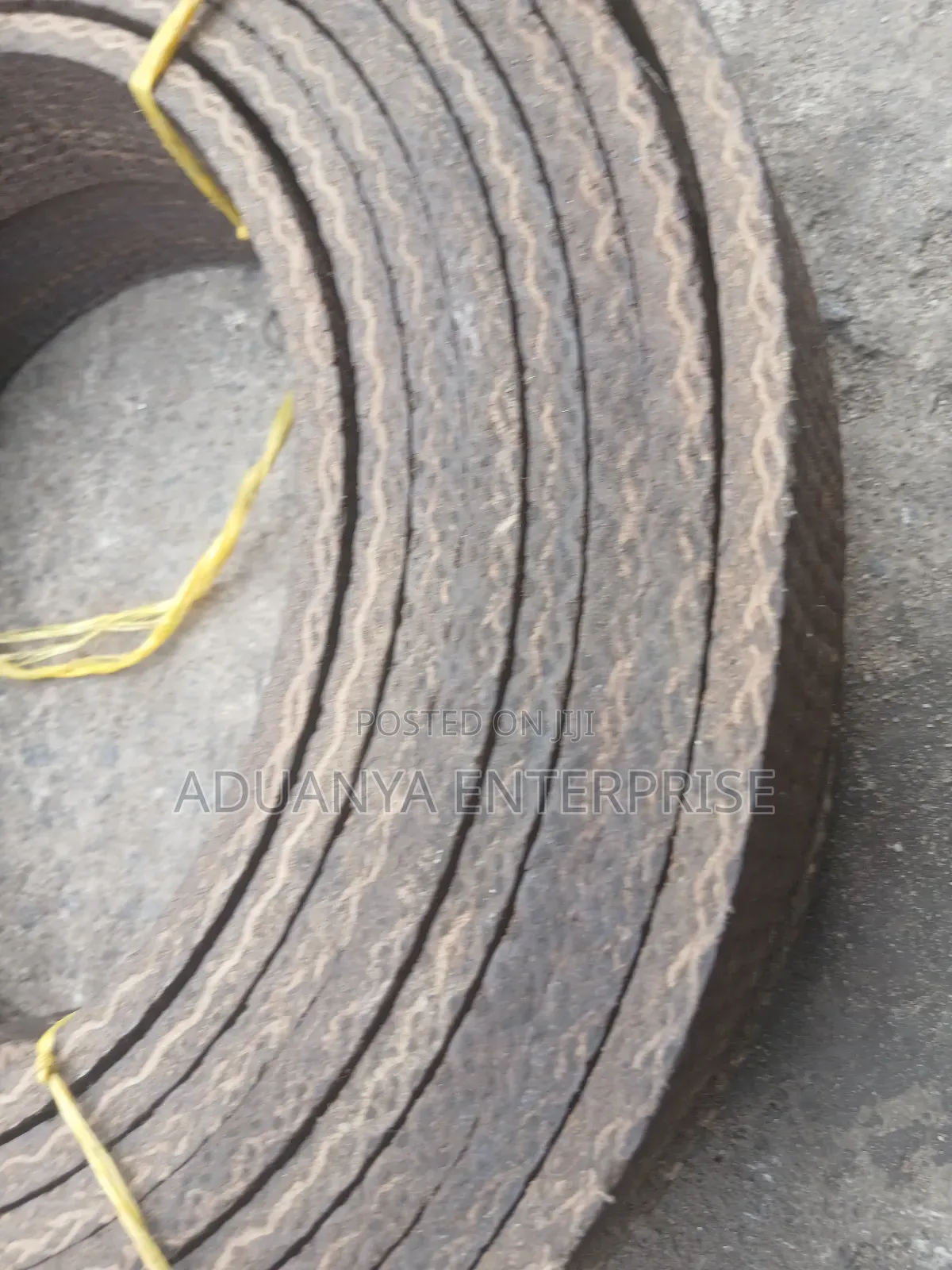 Asbestos Woven Resin Brake Lining Roll (No Wire) – In Port Harcourt