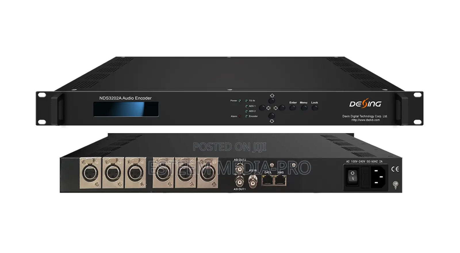 Nds3202a Dual Channel Audio Encoder