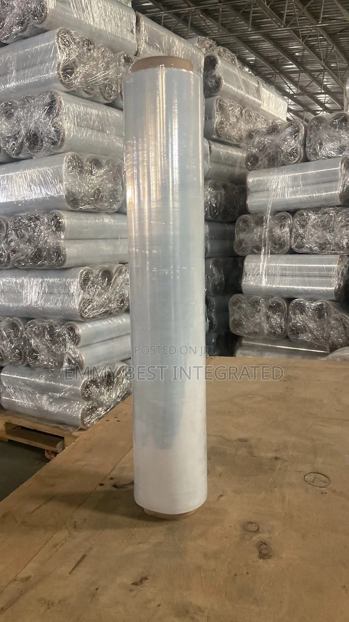 Large Roll of Stretch Film,