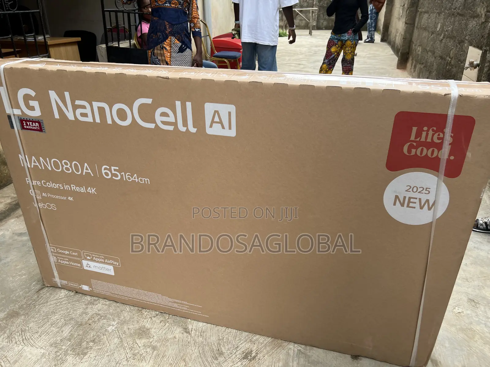 Nanocell Lg Tv 65” – Stunning Output