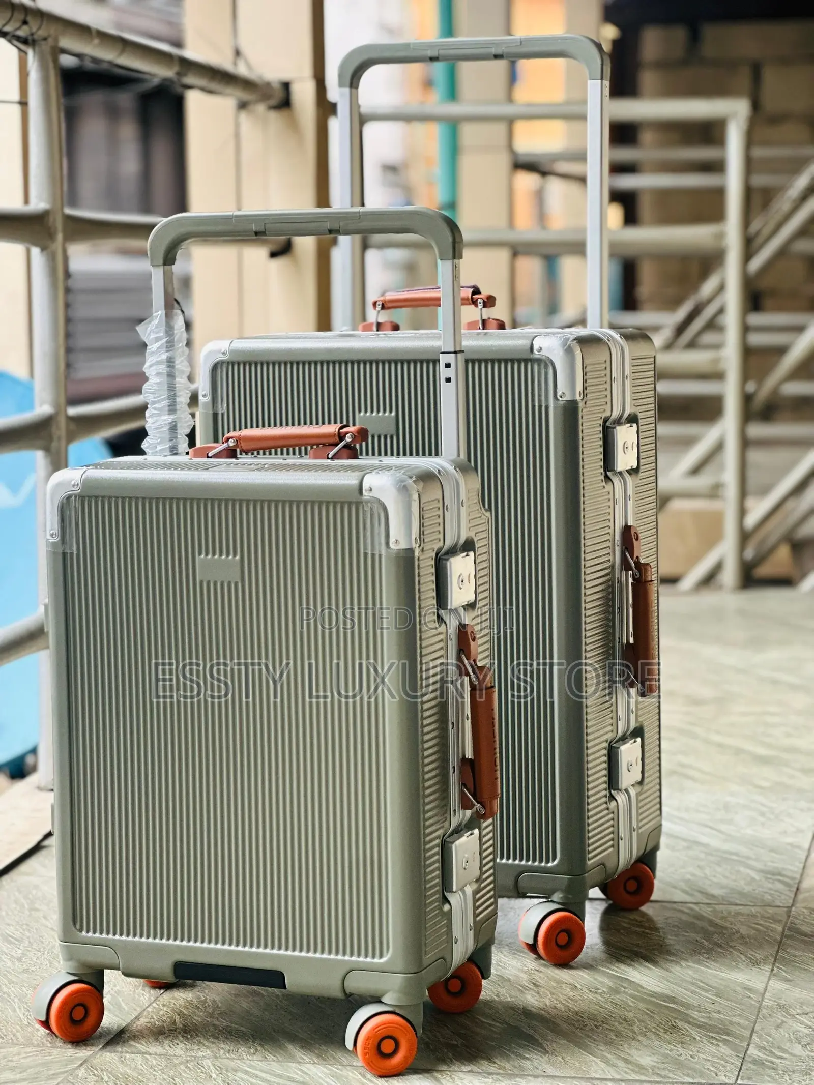 High Quality Luxury Set Traveling Boxes
