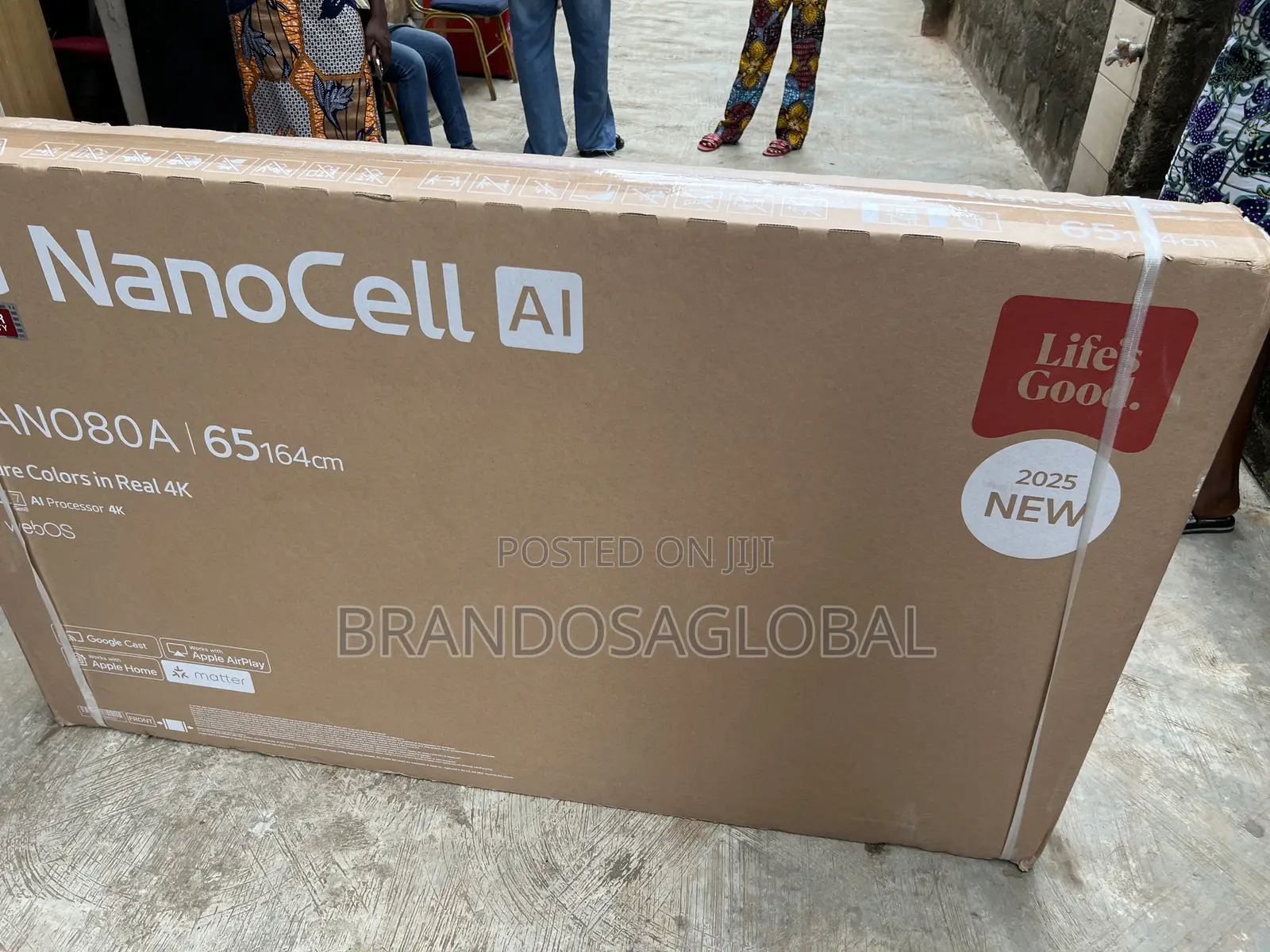 Nanocell Lg Tv 65” – Stunning Output