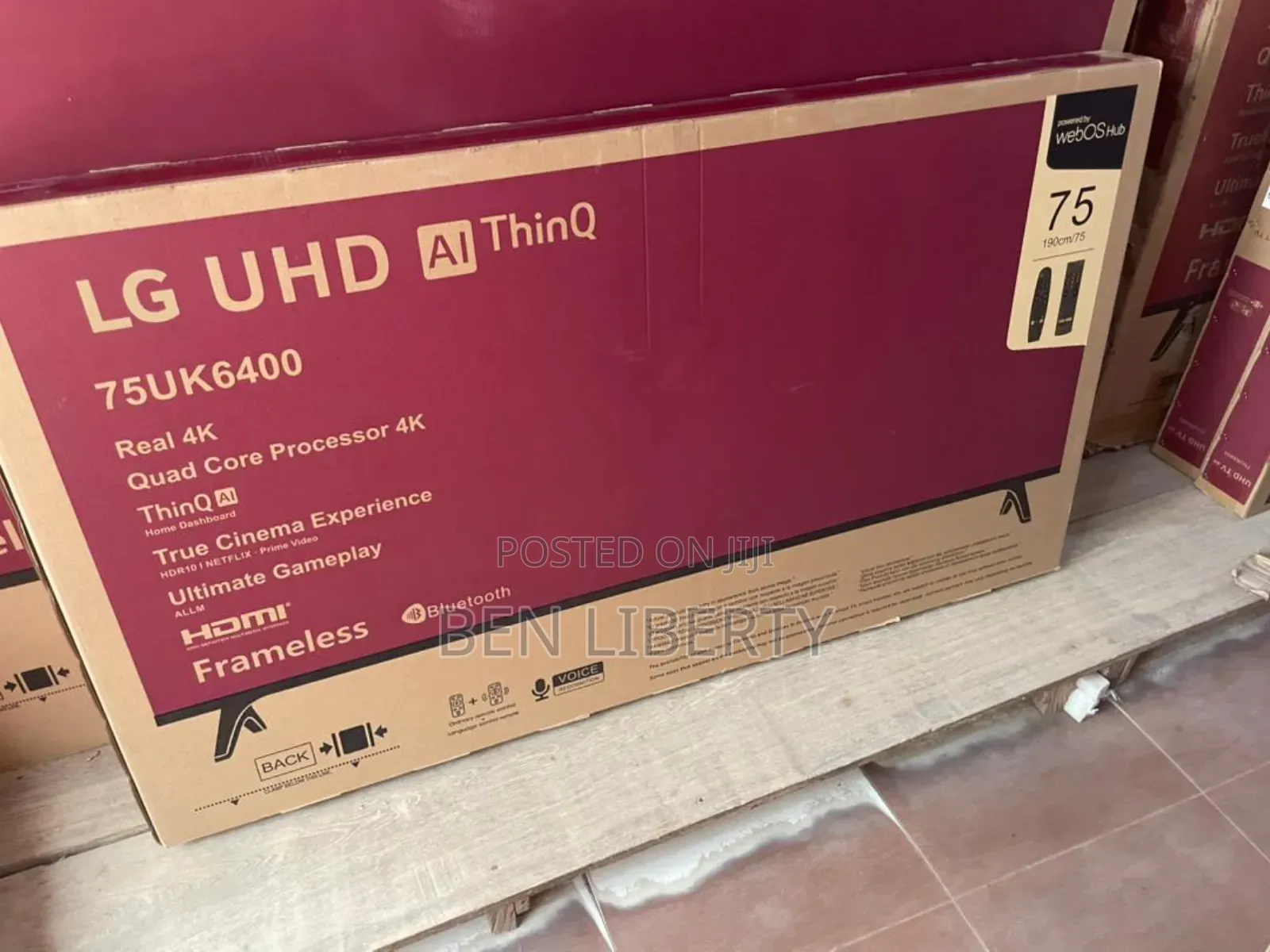 Lg 75 Inches Android Smart Tv