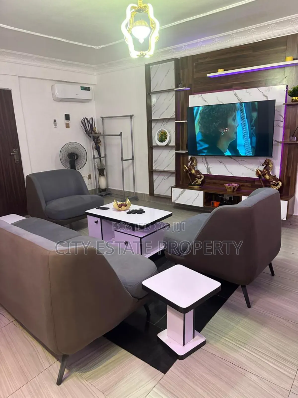 Furnished 2bdrm Apartment in Wuse for rent