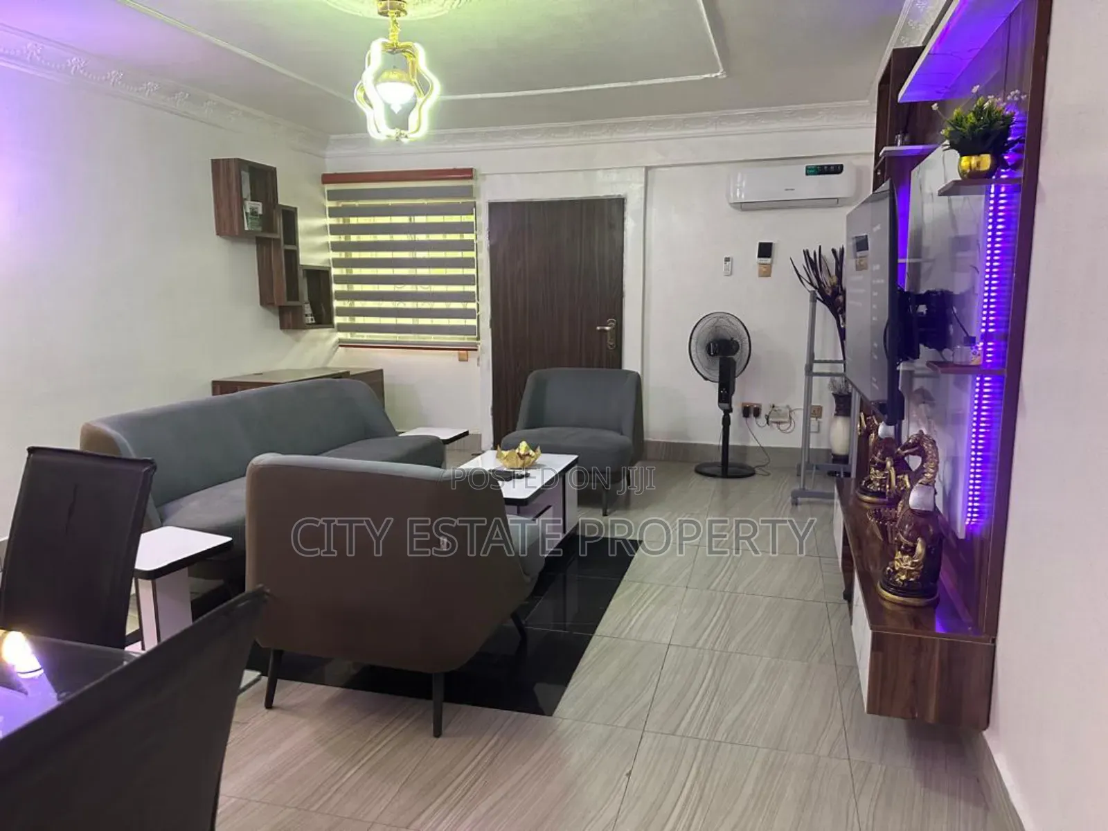 Furnished 2bdrm Apartment in Wuse for rent