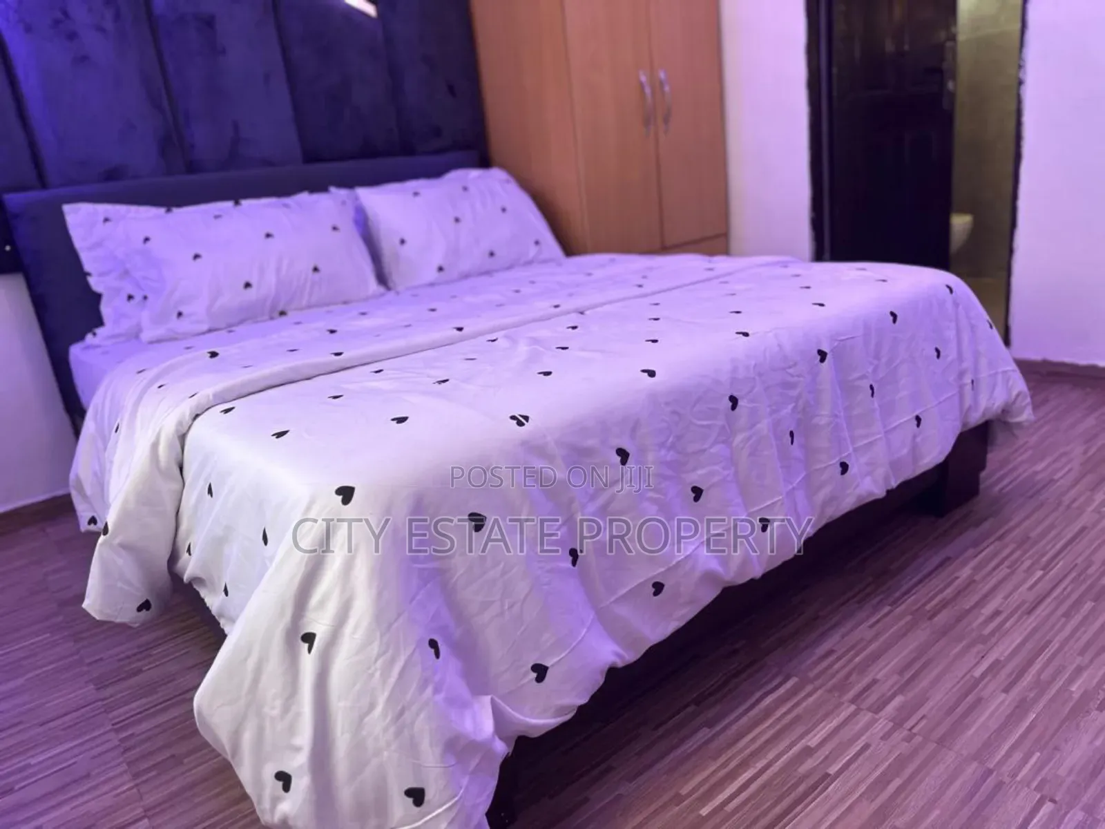 Furnished 2bdrm Apartment in Wuse for rent