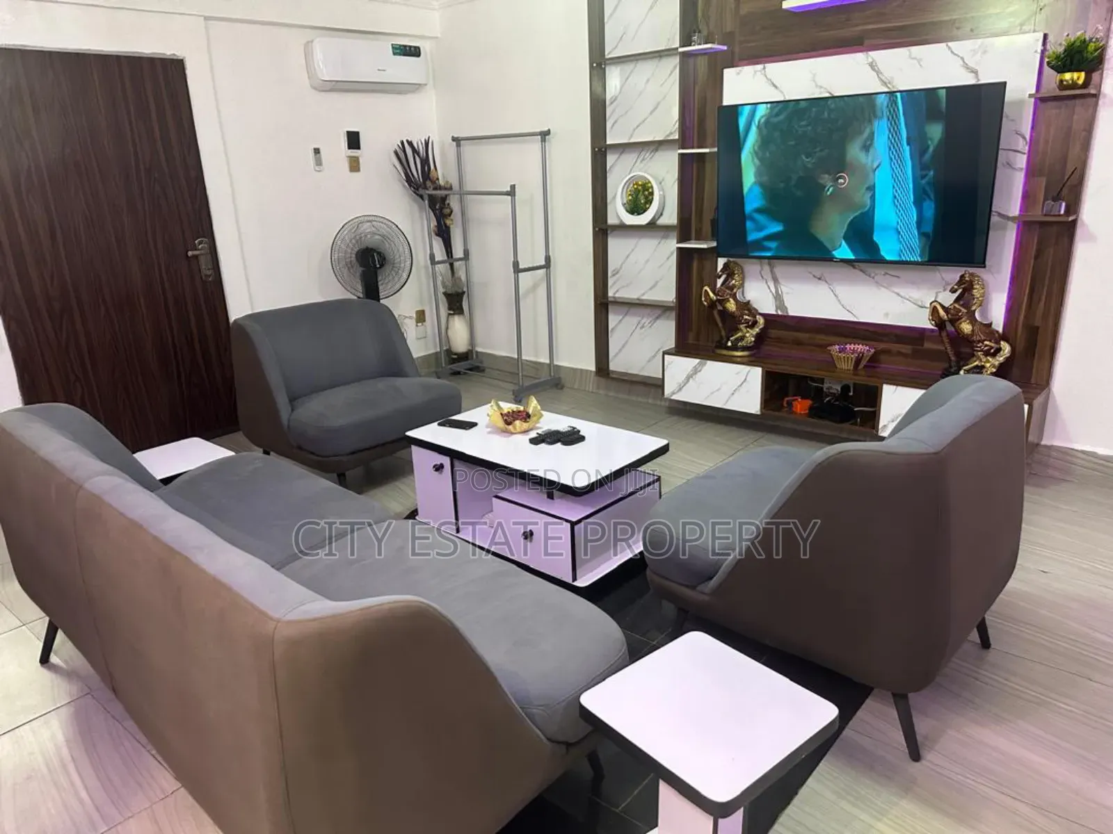 Furnished 2bdrm Apartment in Wuse for rent