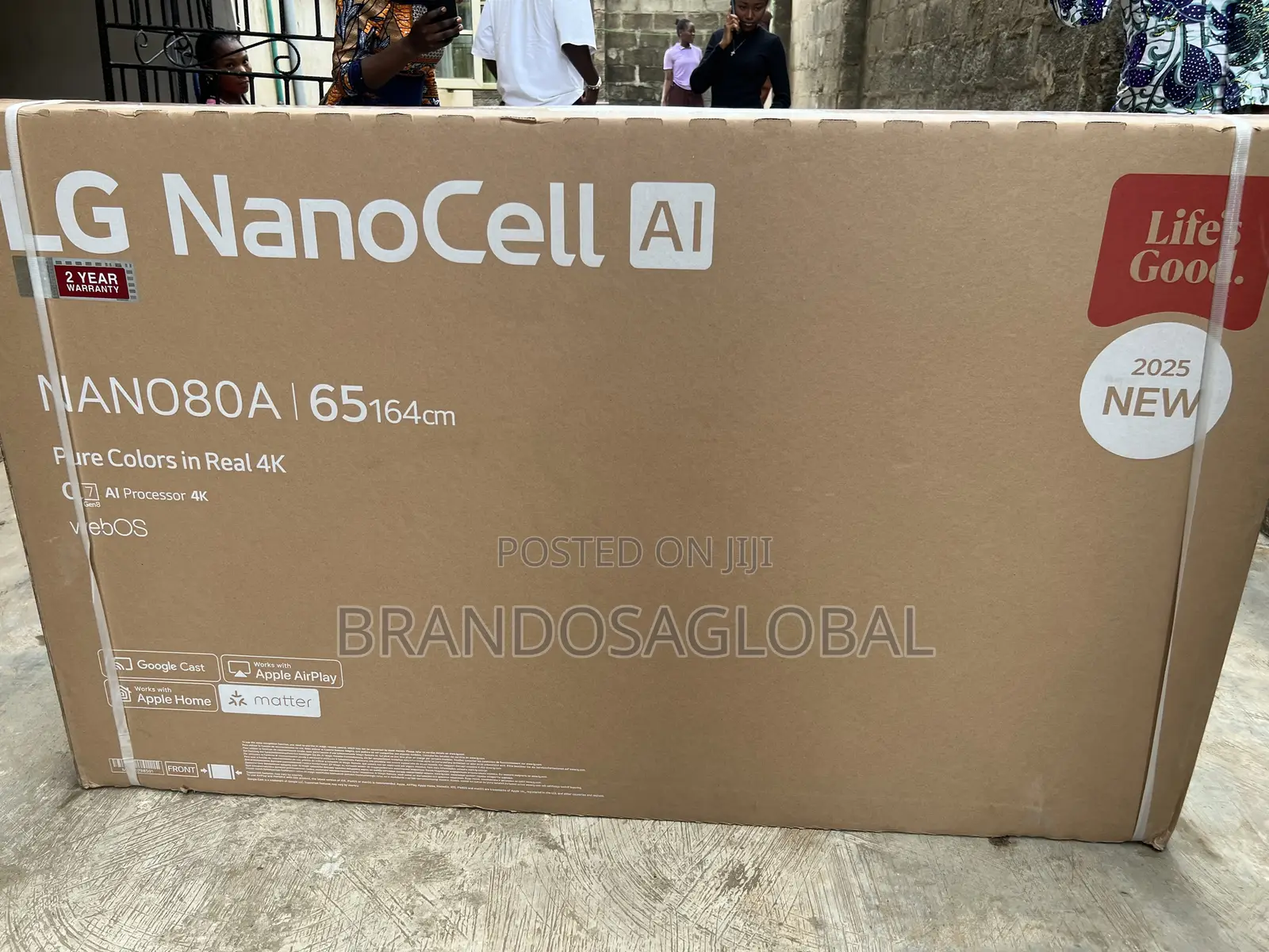 Lg 65 Inch Nanocell Tv – Ai Picture Quality