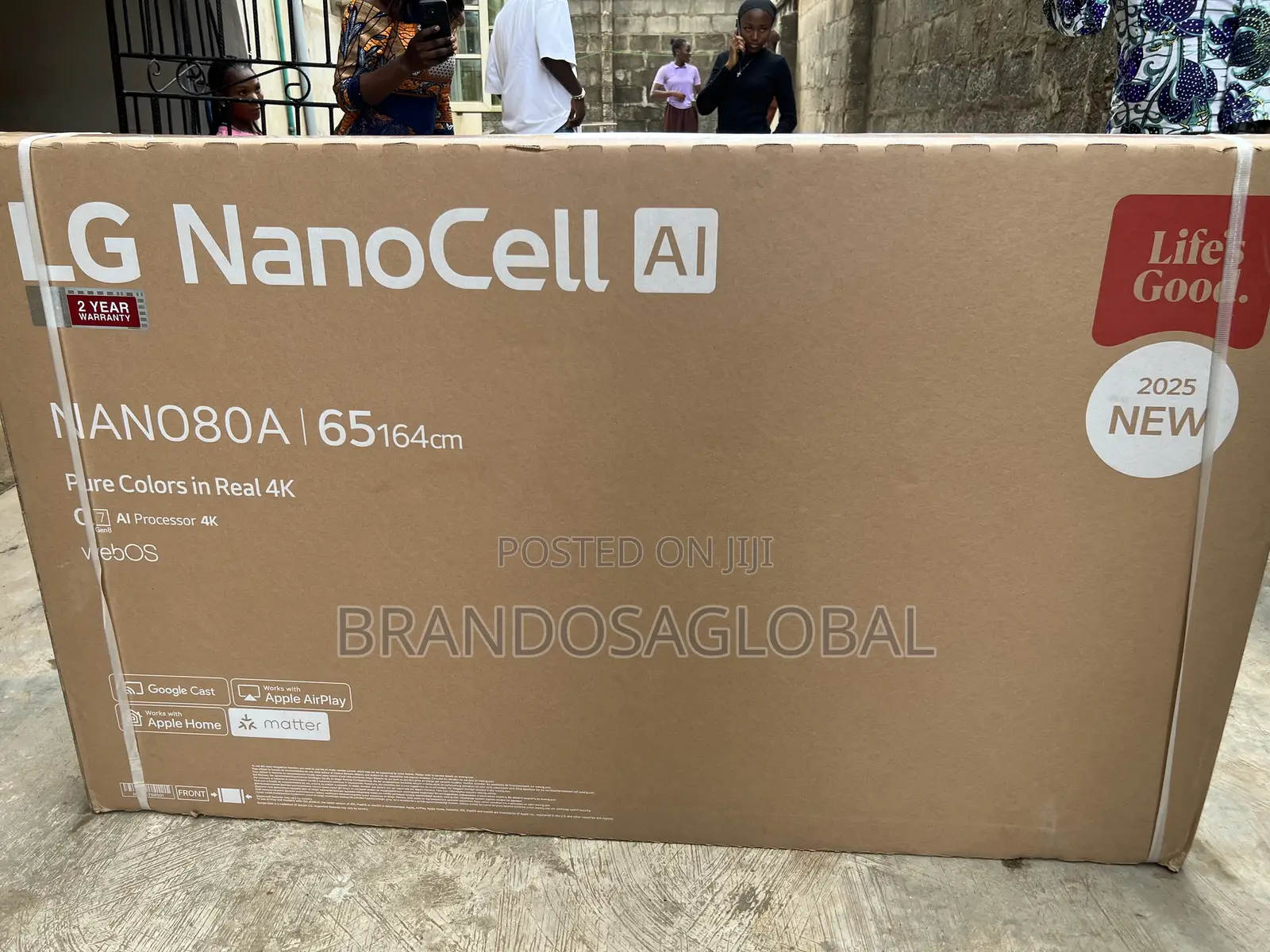 Lg 65 Inch Nanocell Tv – Ai Picture Quality