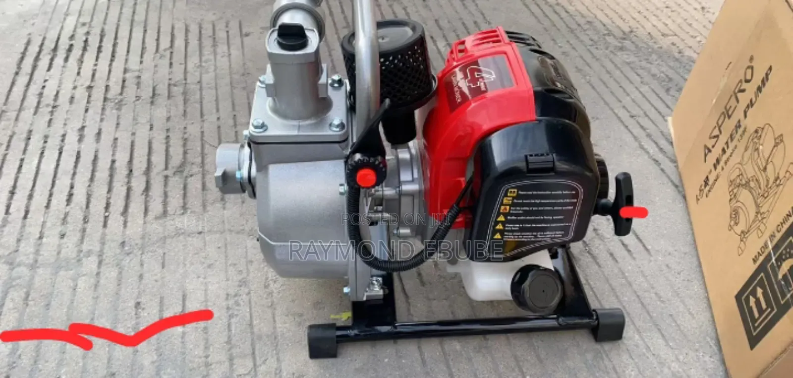 Aspero Water Pump 4 Stroke 2 Inch