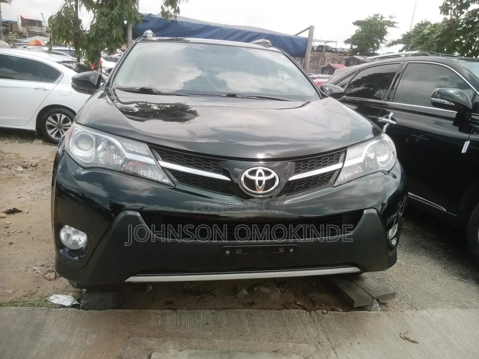 Toyota RAV4 Limited 4dr SUV (2.5L 4cyl 6A) 2014 Black