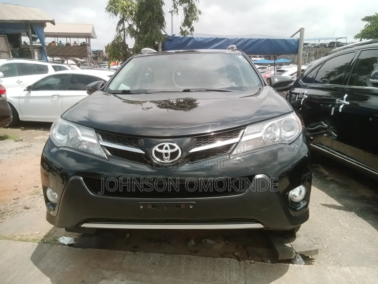 Toyota RAV4 Limited 4dr SUV (2.5L 4cyl 6A) 2014 Black