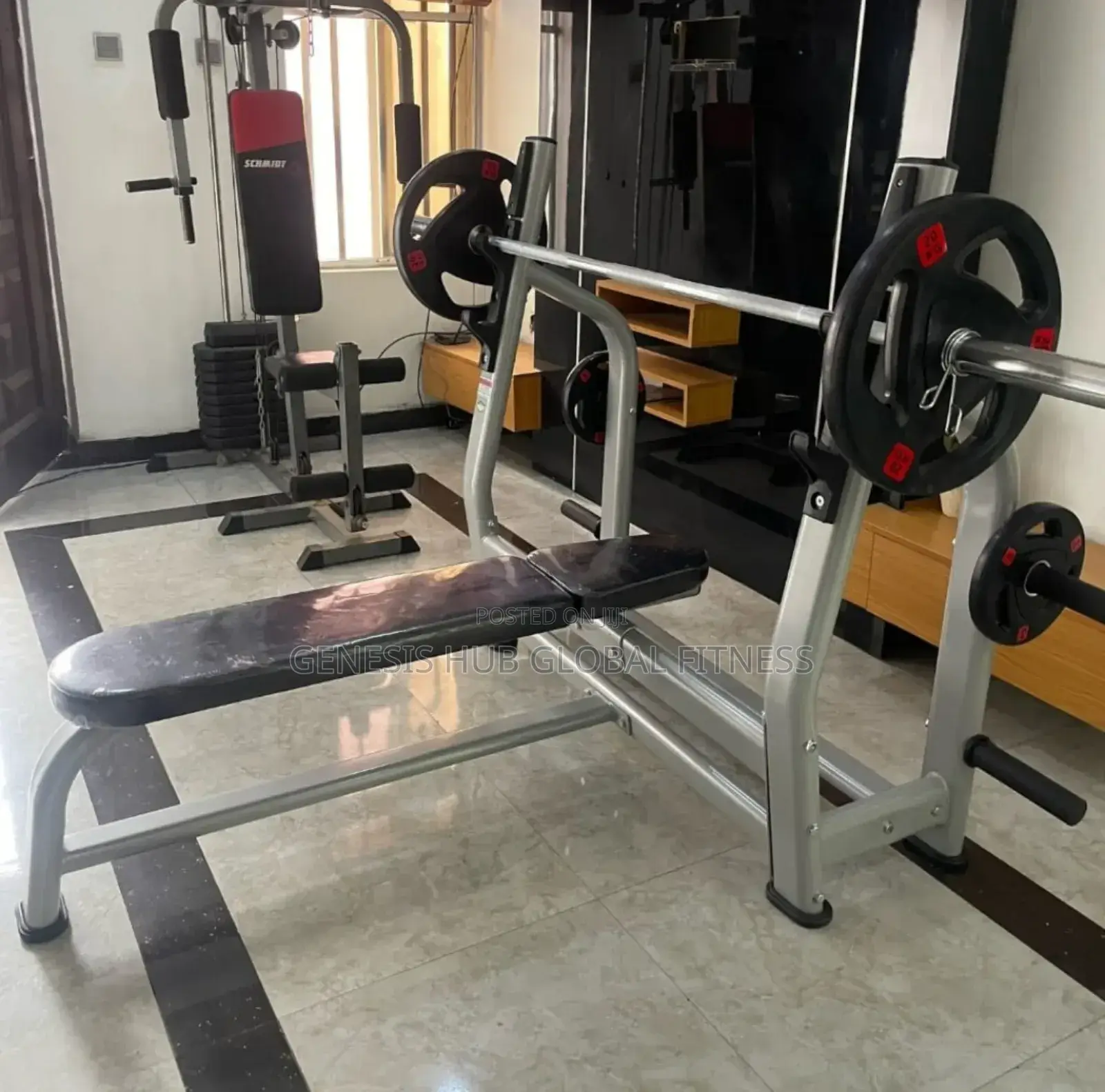 Commercial Weight Bench (Heavy Duty)