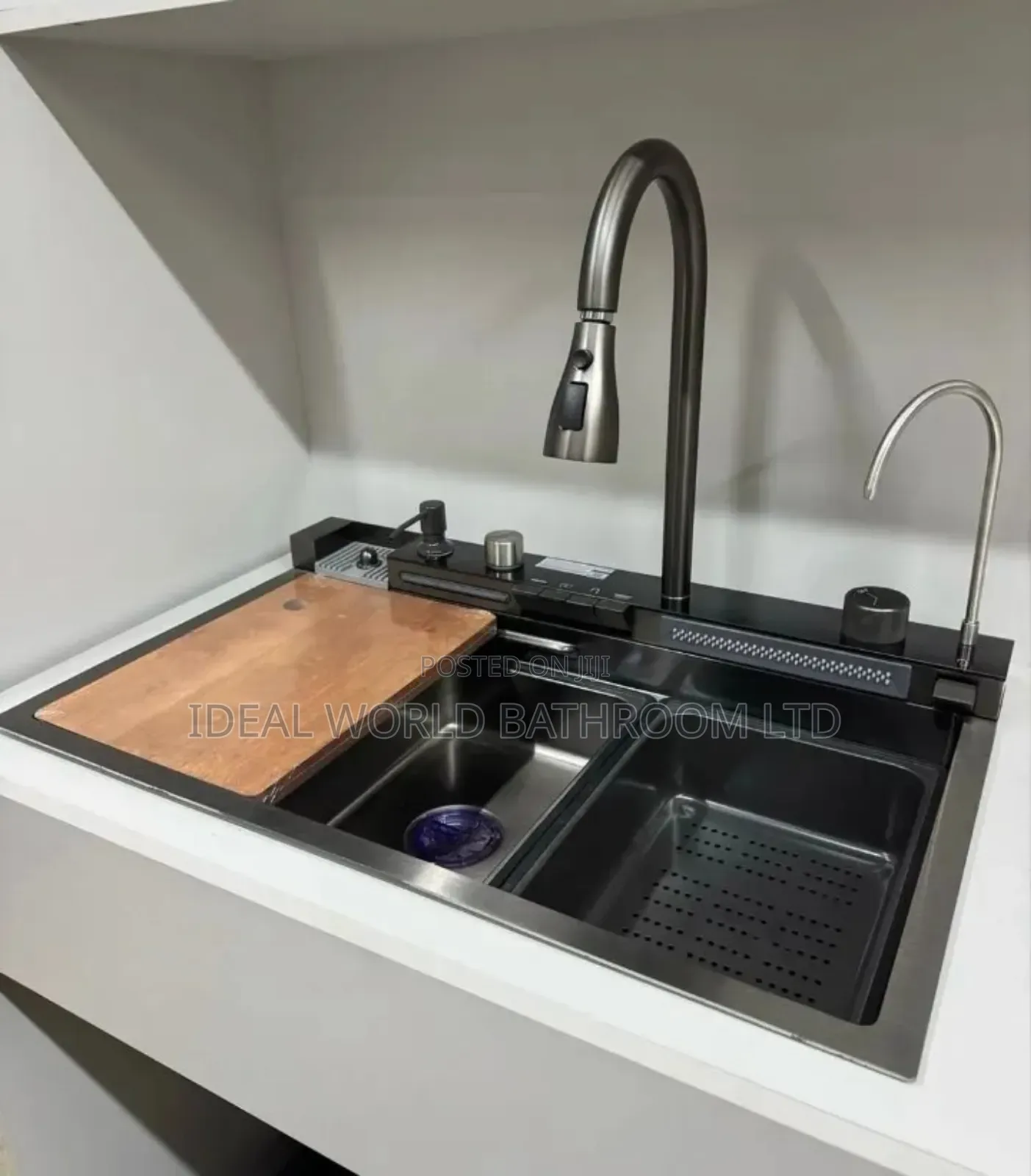 Grey Quality Kitchen Sink