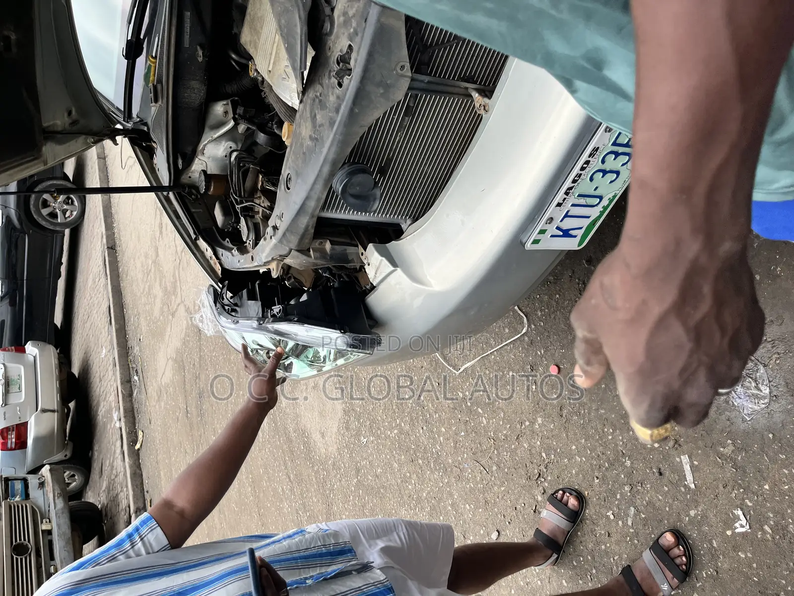Headlamp Lexus Rx3300 2008 Model Hll