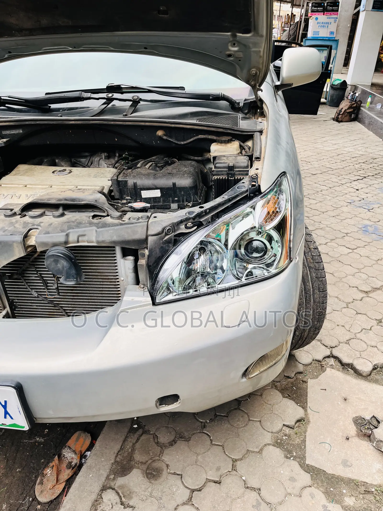 Headlamp Lexus Rx3300 2008 Model Hll