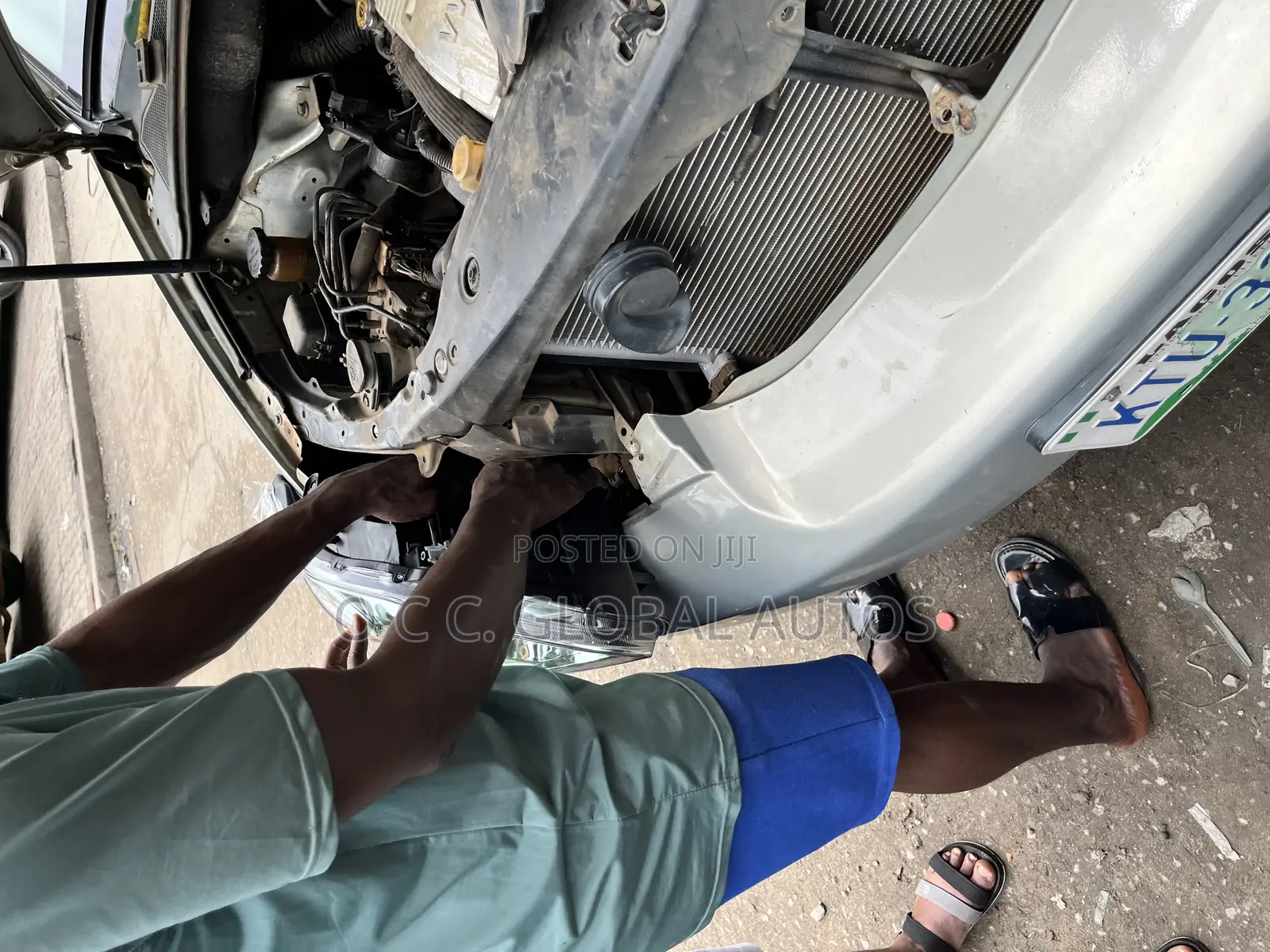 Headlamp Lexus Rx3300 2008 Model Hll