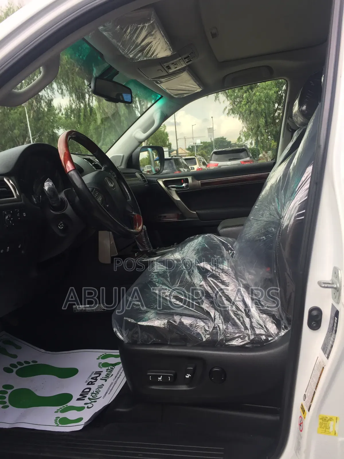 Lexus GX 460 Luxury 2020 White