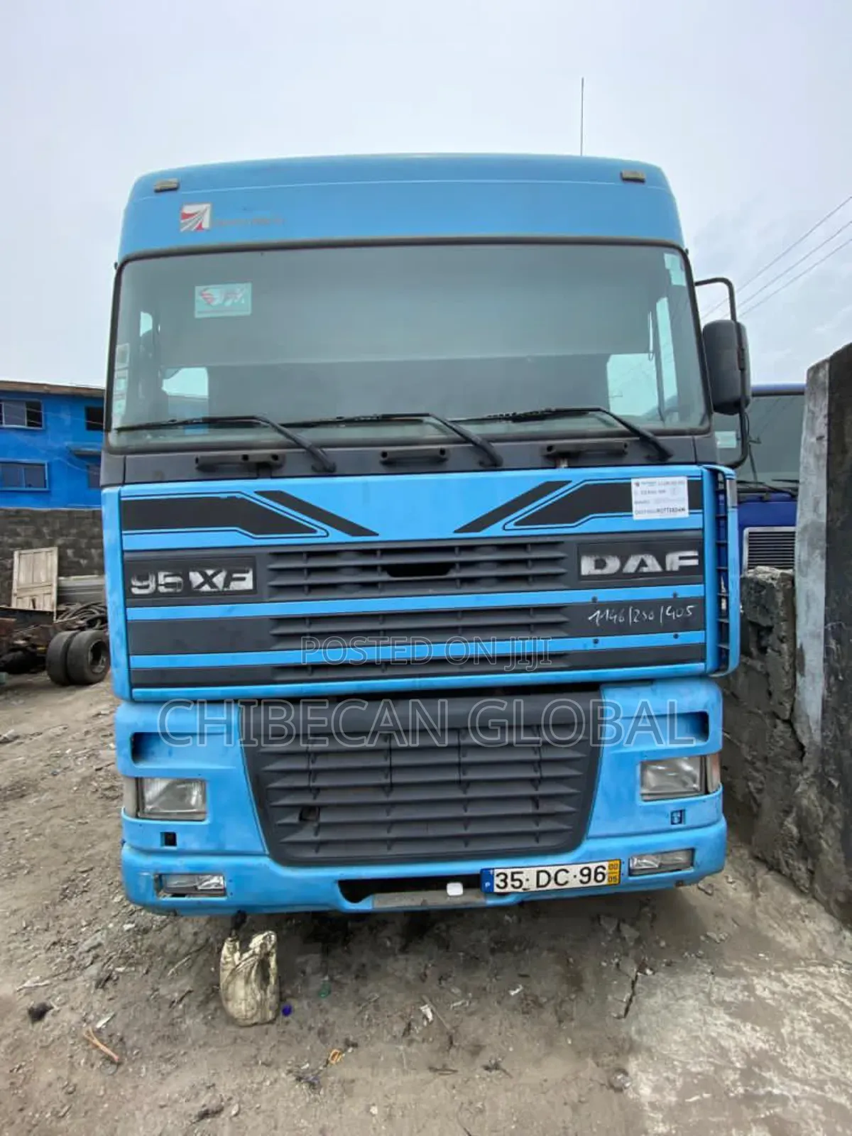 Daf 95 Xf Truck 8 Tyres (Tokunbo)