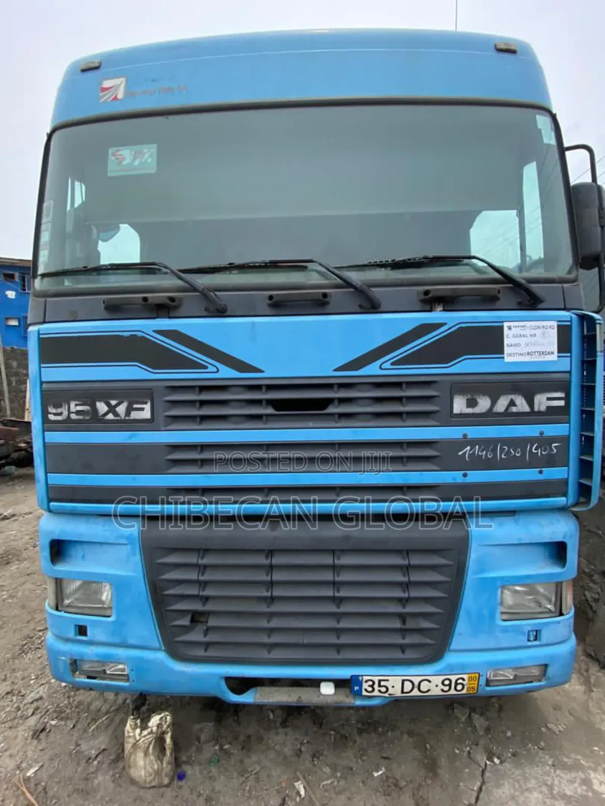 Daf 95 Xf Truck 8 Tyres (Tokunbo)