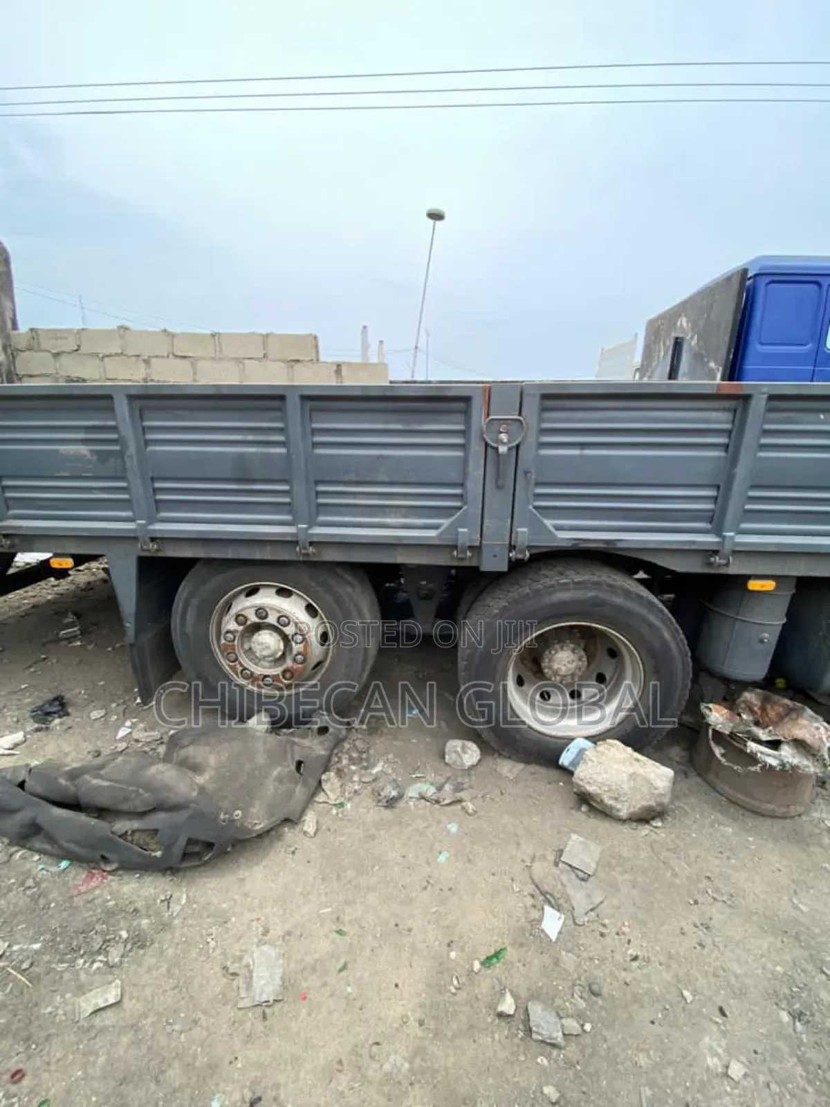 Daf 95 Xf Truck 8 Tyres (Tokunbo)