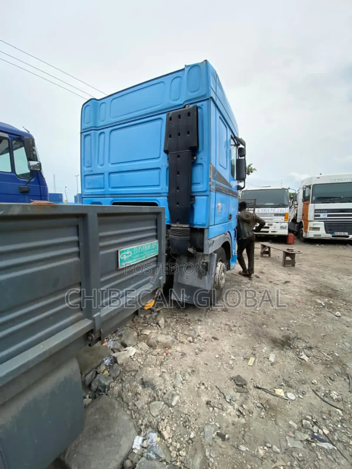 Daf 95 Xf Truck 8 Tyres (Tokunbo)
