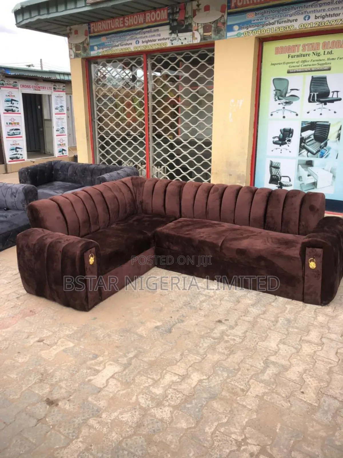 Relax in Style – L-Shaped Comfort Redefined