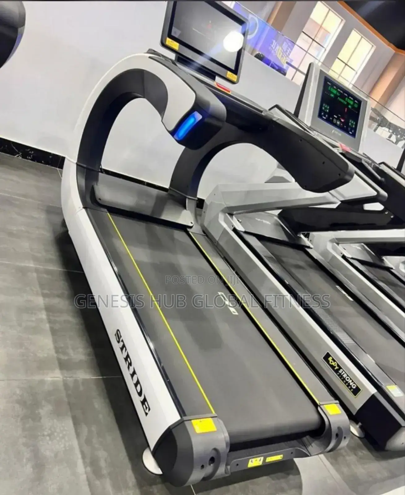 New Commercial 8hp Treadmill (Heavy Duty)