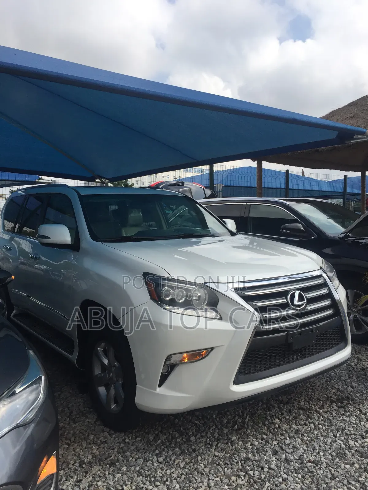 Lexus GX 460 Base 2015 White