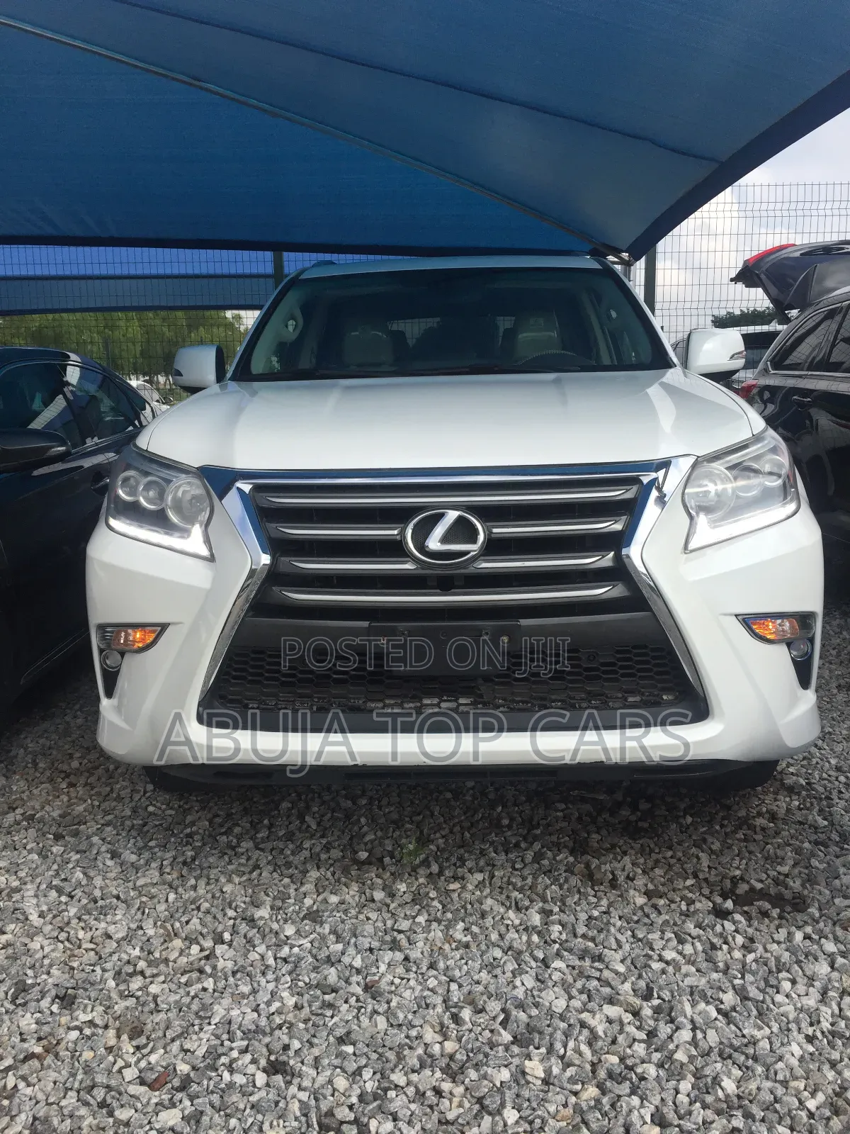 Lexus GX 460 Base 2015 White